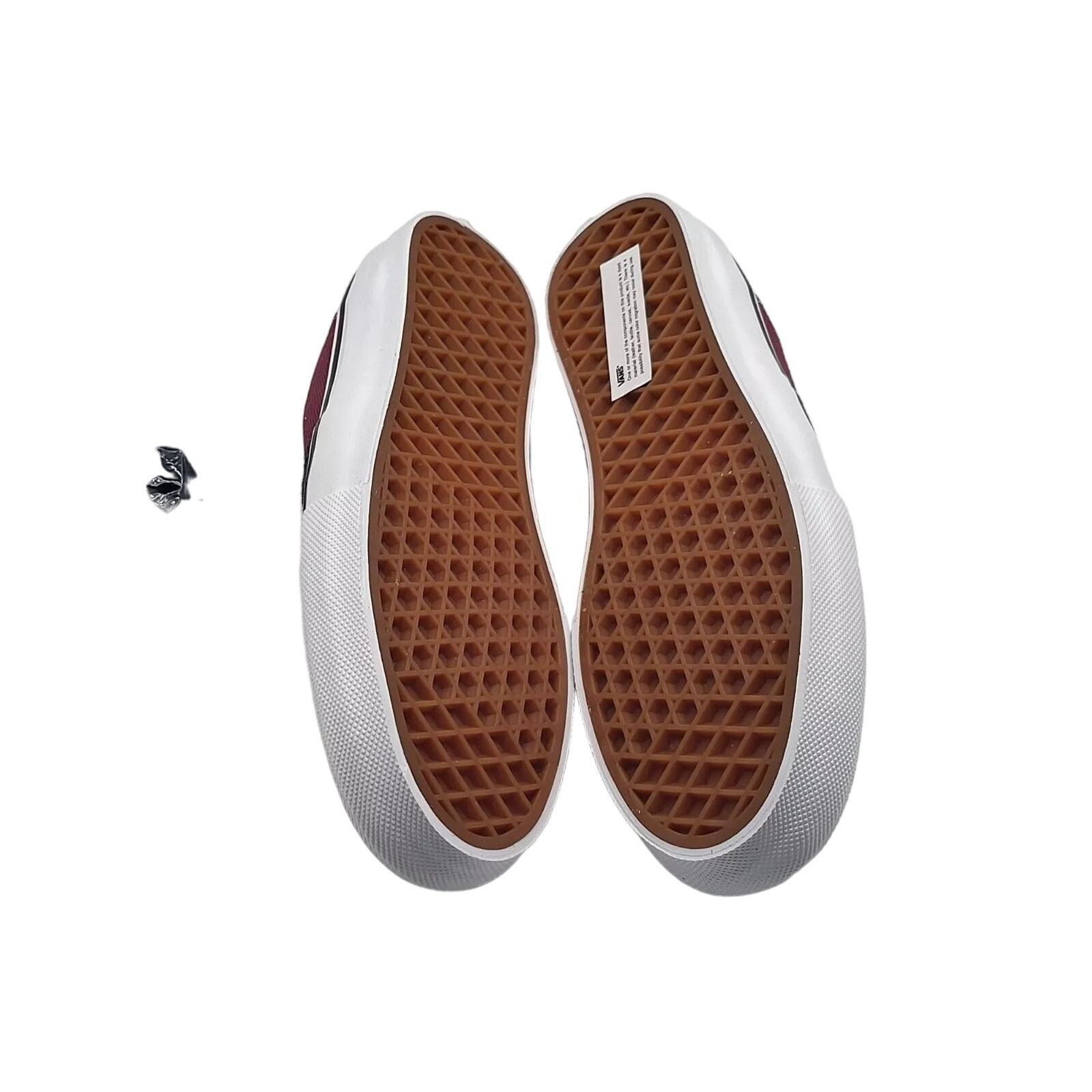Vans Vans Skate Authentic Pomegrante Burgundy Mens Size 7 Size US 7 / EU 40 - 5 Thumbnail