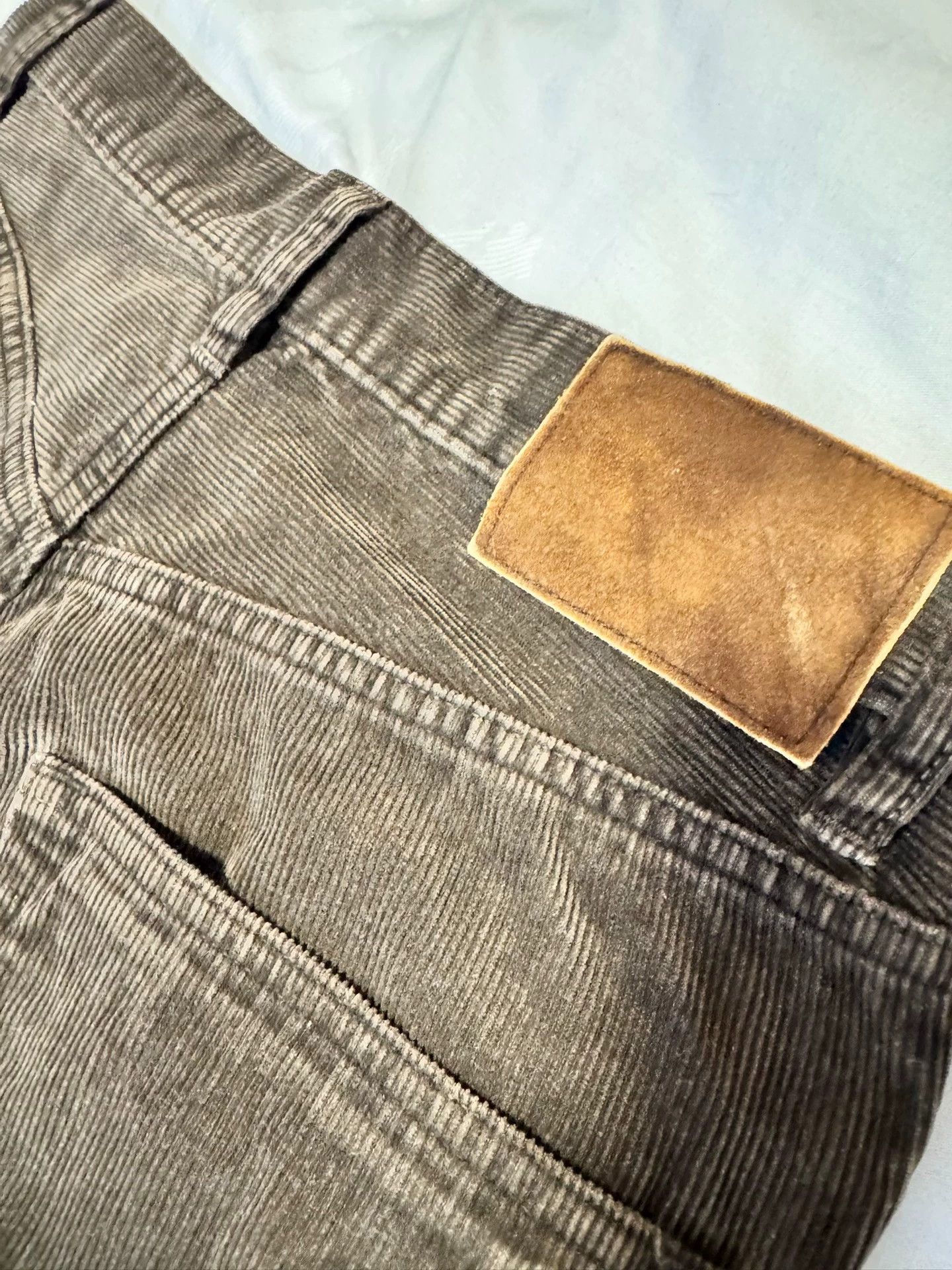 Visvim visvim 12aw Fluxus 04 N.D Mud-Dyed Corduroy Pants S Brown 1 Size US 30 / EU 46 - 7 Thumbnail