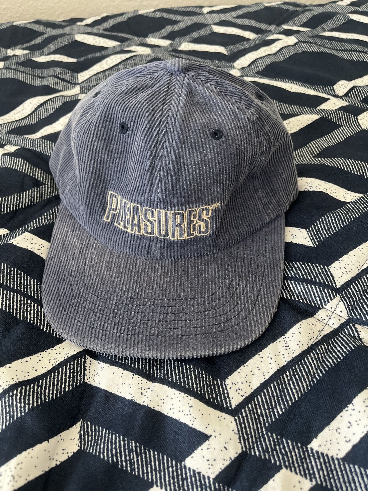 Pleasures Pleasures Corduroy 6 Pannel Hat Size ONE SIZE - 1 Thumbnail