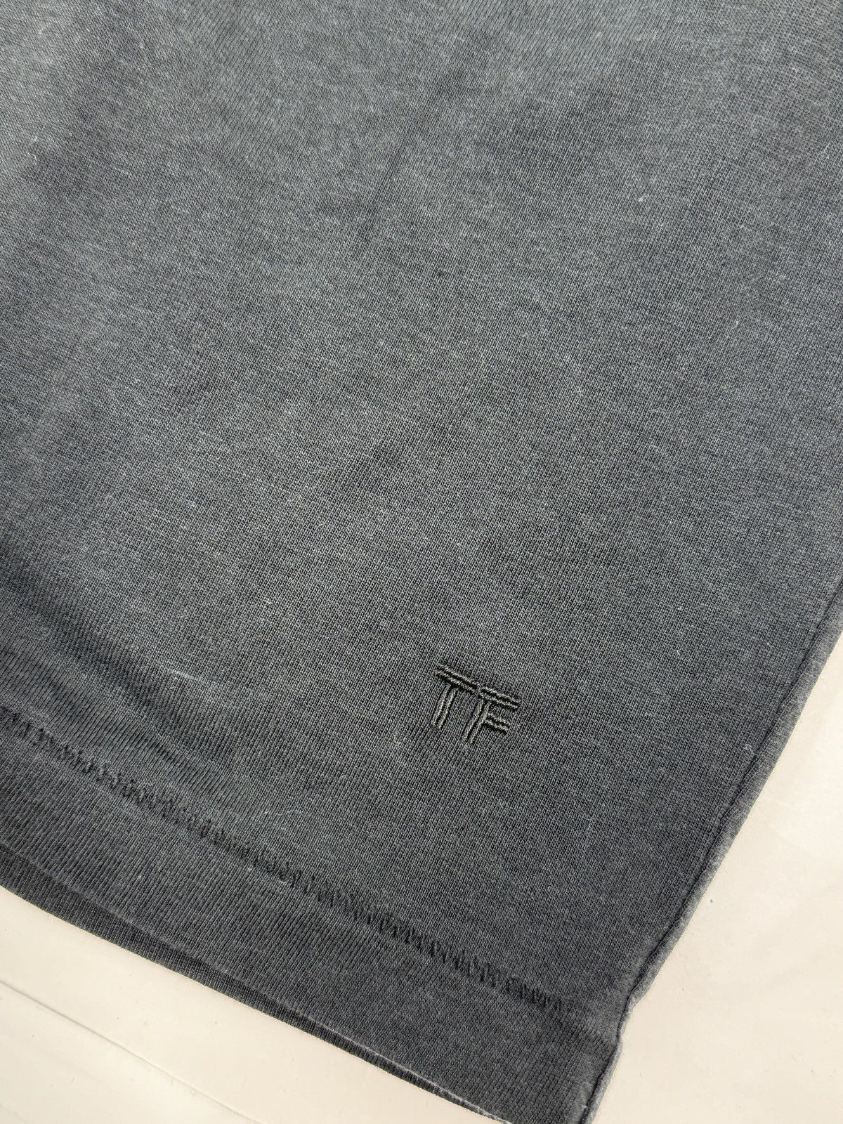 Tom Ford LOGO DETAILED T-SHIRT Size US L / EU 52-54 / 3 - 4 Thumbnail