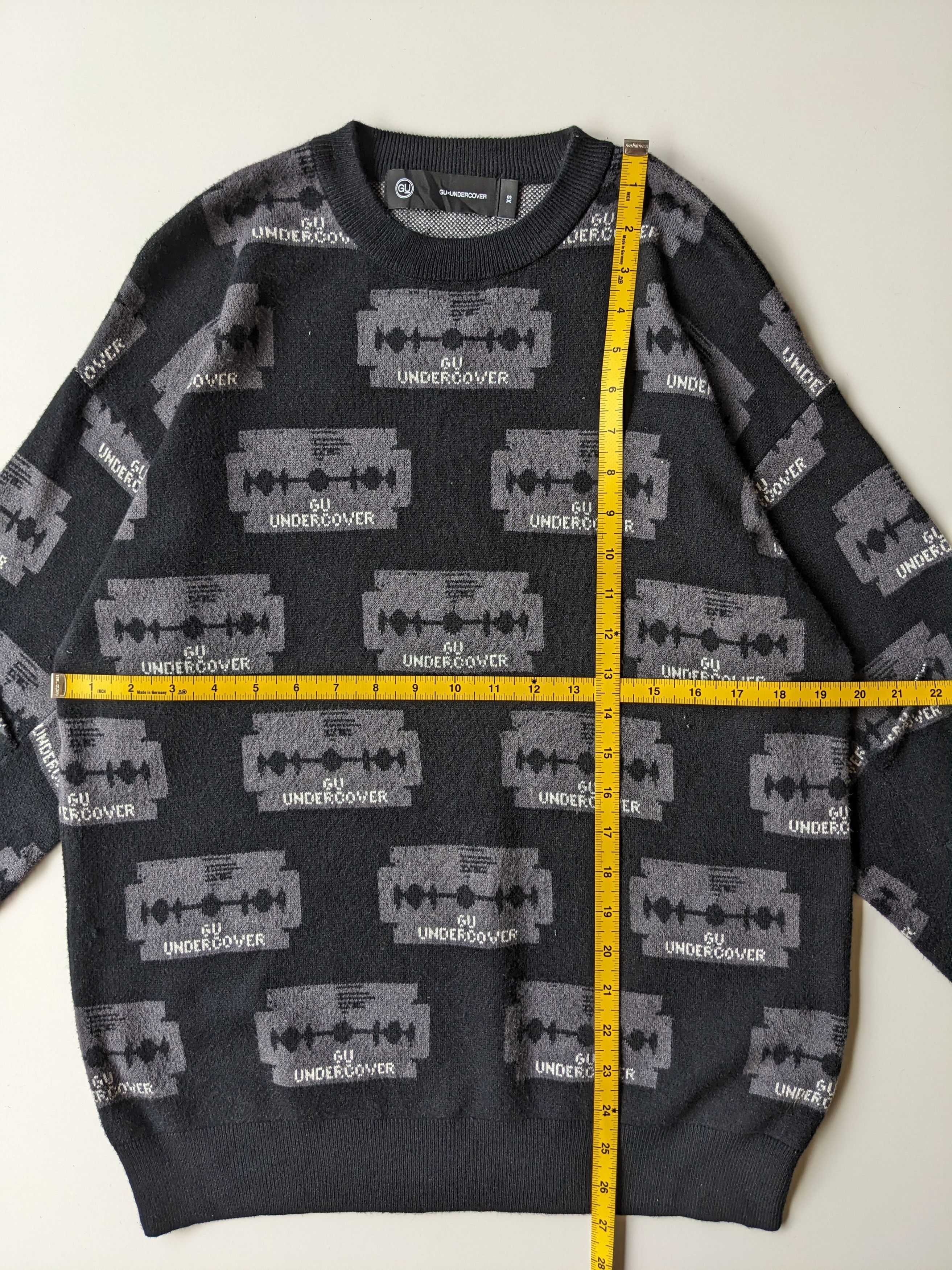 GU × Undercover AW21 Undercover X GU razor blade Size US XS / EU 42 / 0 - 6 Thumbnail