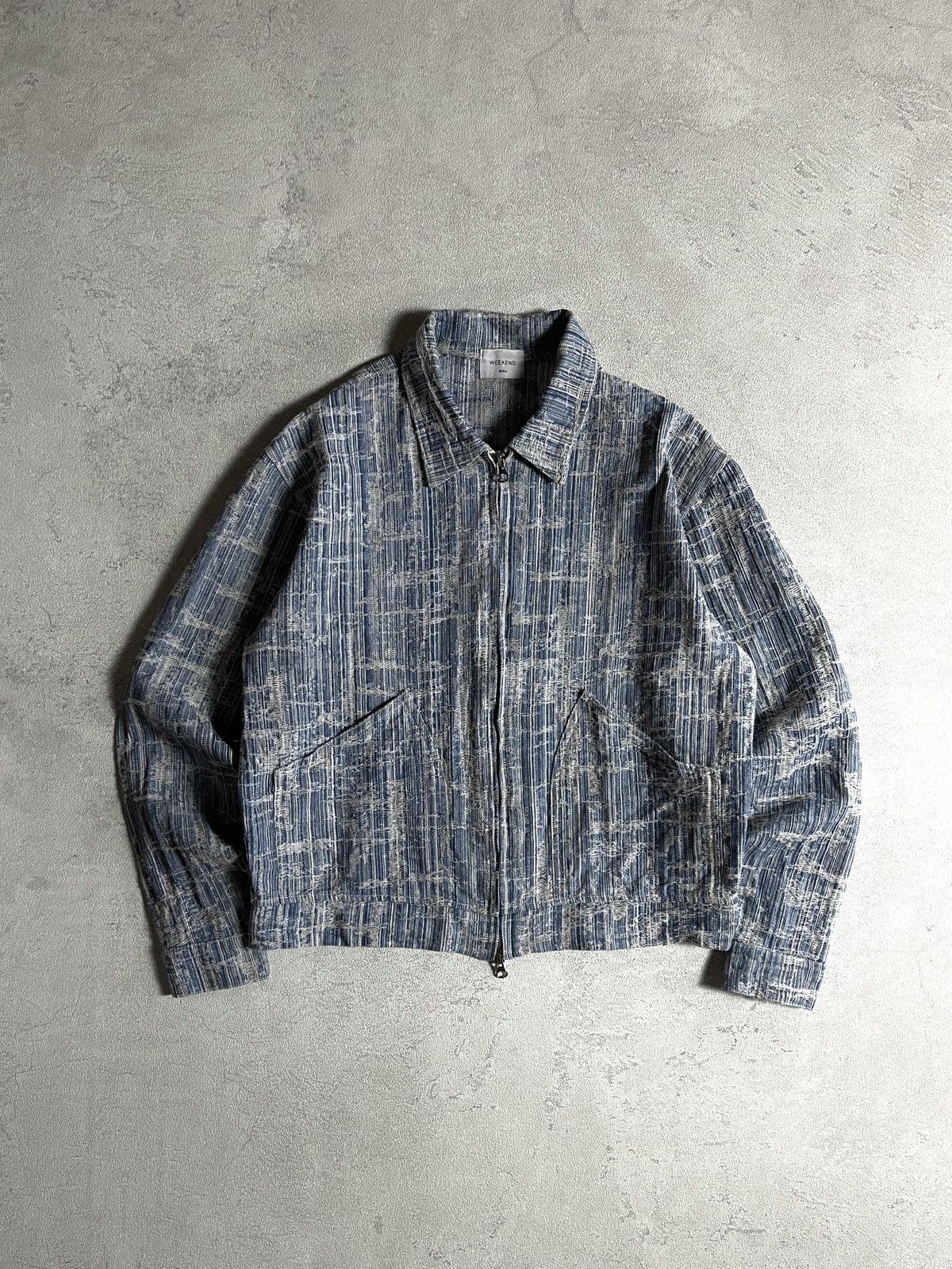 Kapital 🔥NEED TO GONE🔥Weekend Seoul Boro Sashiko Work Jacket Size US M / EU 48-50 / 2 - 2 Thumbnail