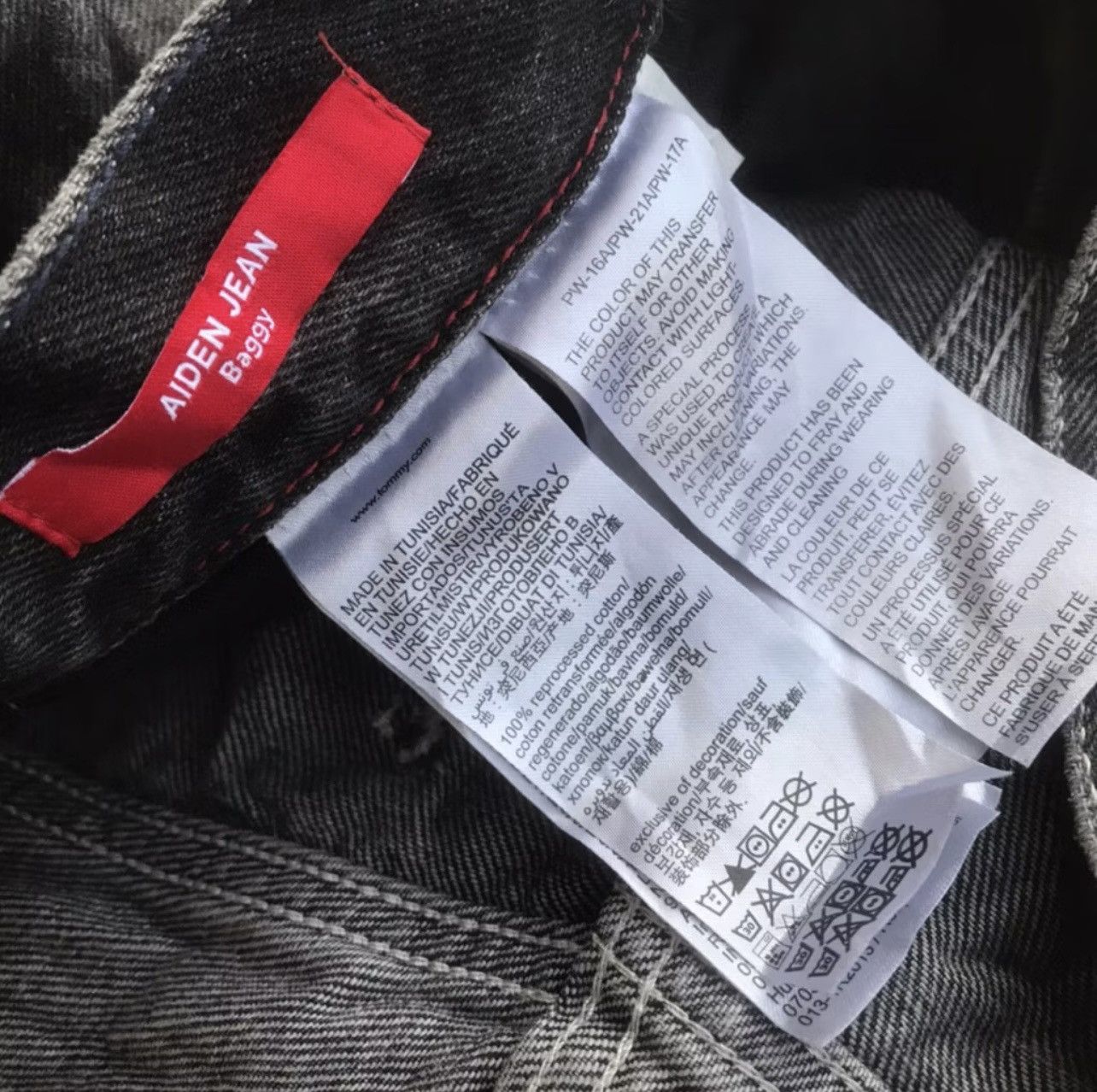 Tommy Jeans Tommy Jeans AIEDEN JEAN Size US 34 / EU 50 - 5 Thumbnail