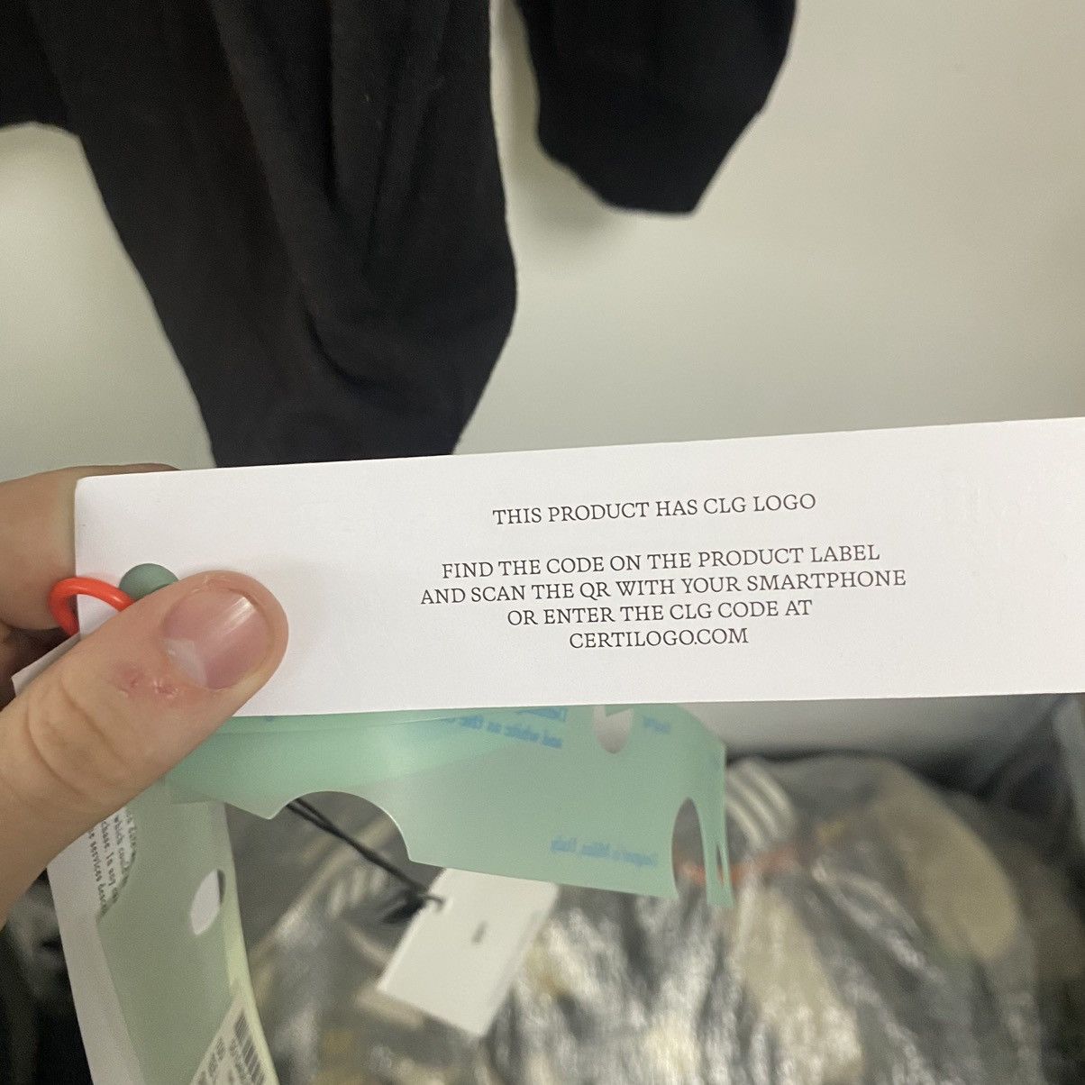 Off-White Off White Longsleeve Size US XL / EU 56 / 4 - 7 Thumbnail