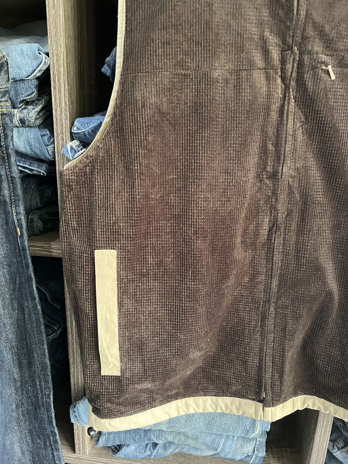Gianni Valentino 🔥Gianni Valentino Reversible Vest Jacket Size US M / EU 48-50 / 2 - 11 Thumbnail