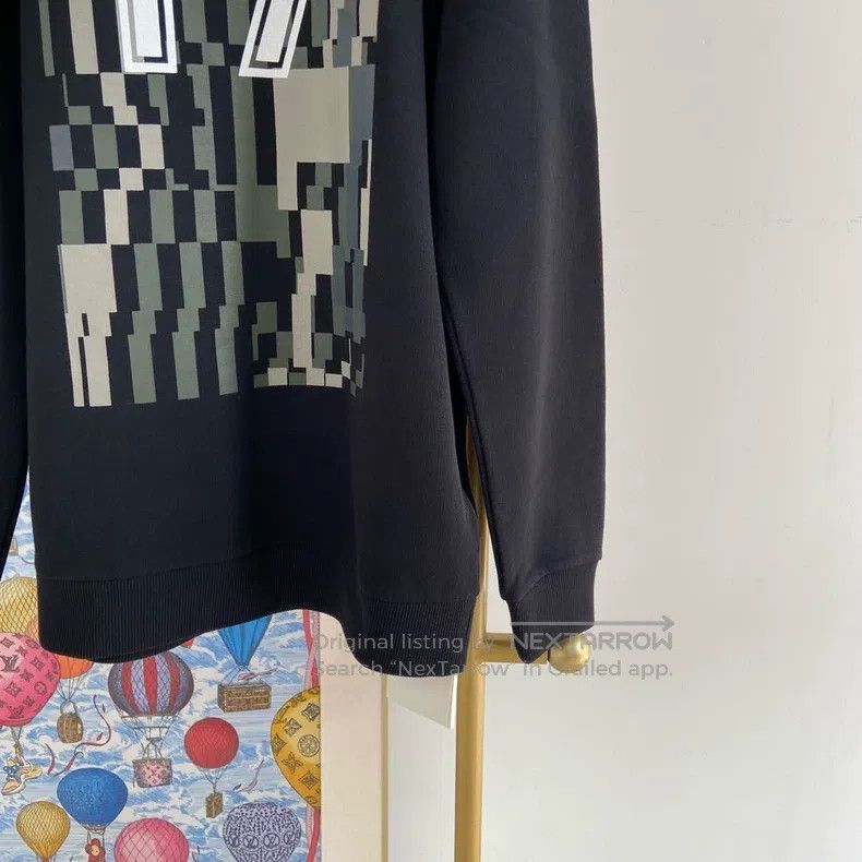Givenchy Givenchy Black Number Printed T-Shirt Size US XS / EU 42 / 0 - 4 Thumbnail