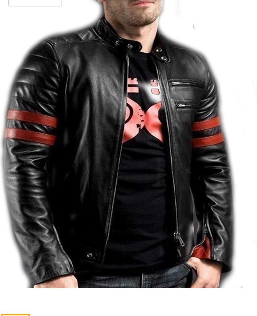 Other Black Leather Motorbike rare fashion streetwear Jacket Size US M / EU 48-50 / 2 - 1 Thumbnail