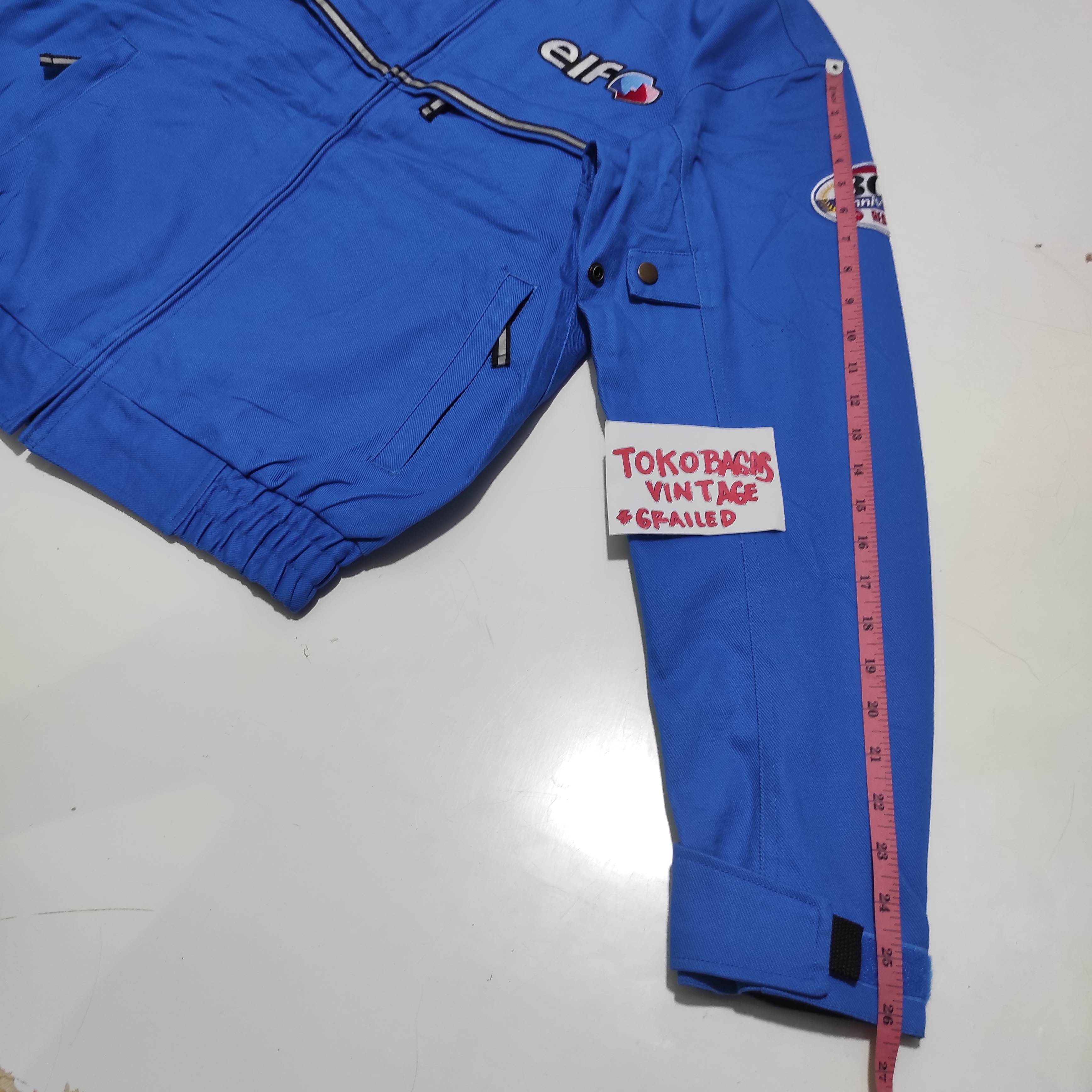 Sports Specialties Vintage Elf 300 Anniversary Racing Jacket RedBaron Size US L / EU 52-54 / 3 - 25 Thumbnail