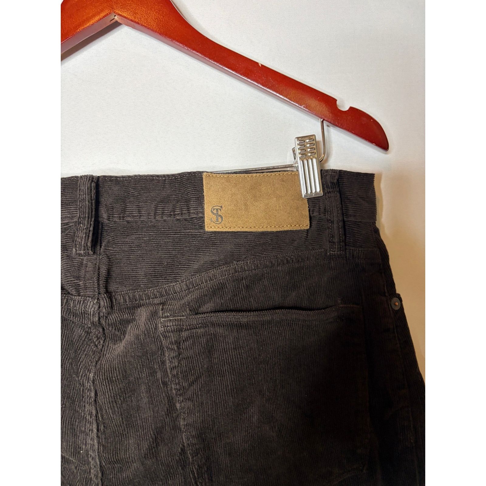 Todd Snyder Todd Snyder chocolate brown corduroy chino pants 32x32 Size US 32 / EU 48 - 8 Thumbnail