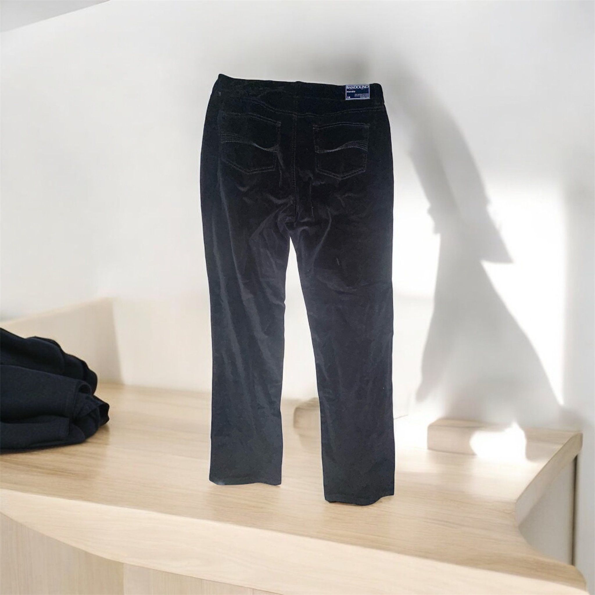 Other Bandolino mandie black 14 jeans for Women Size 36" / US 14 / IT 50 - 2 Thumbnail