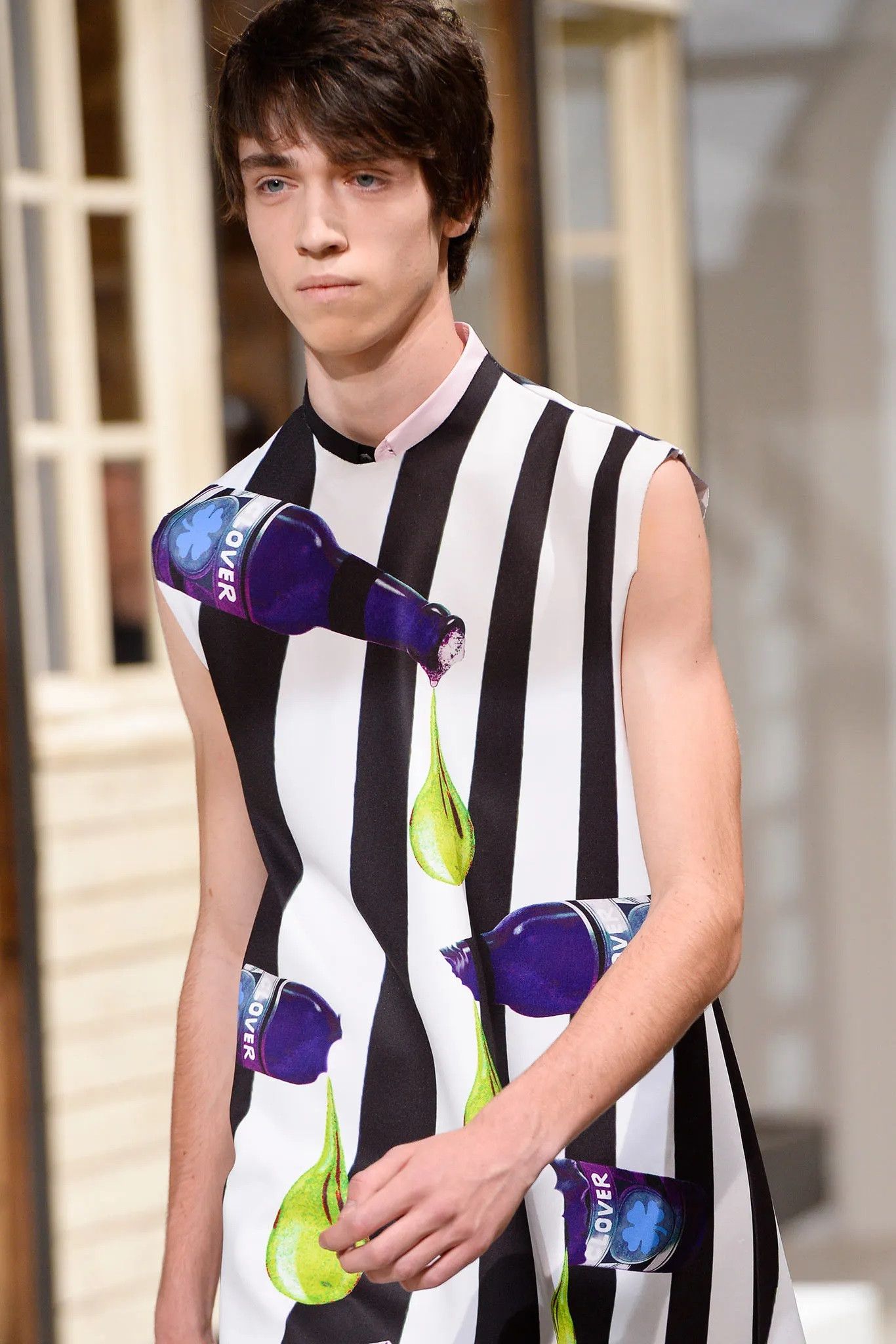 Raf Simons - S/S 14 - Pop Art Neoprene Tank
