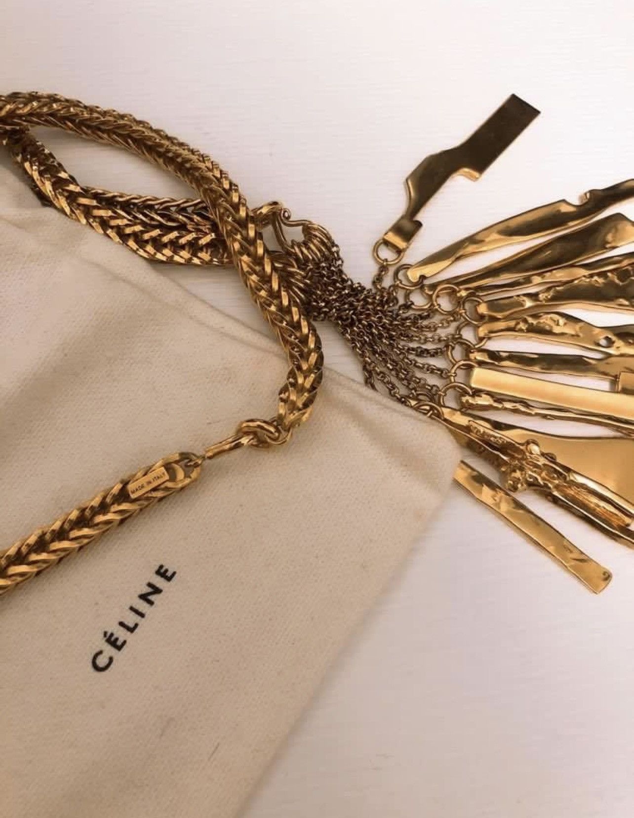 Celine Old Celine by Phoebe Philo multi ways necklace belt Size ONE SIZE - 4 Thumbnail