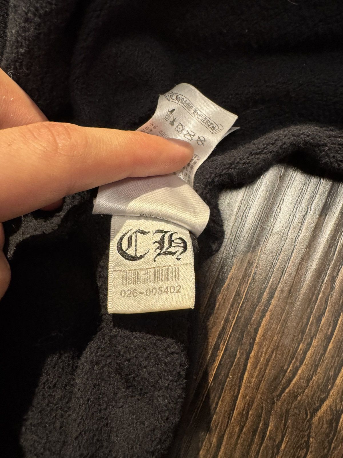 Chrome Hearts Chrome Hearts Paris Exclusive Hoodie Size US XS / EU 42 / 0 - 4 Thumbnail