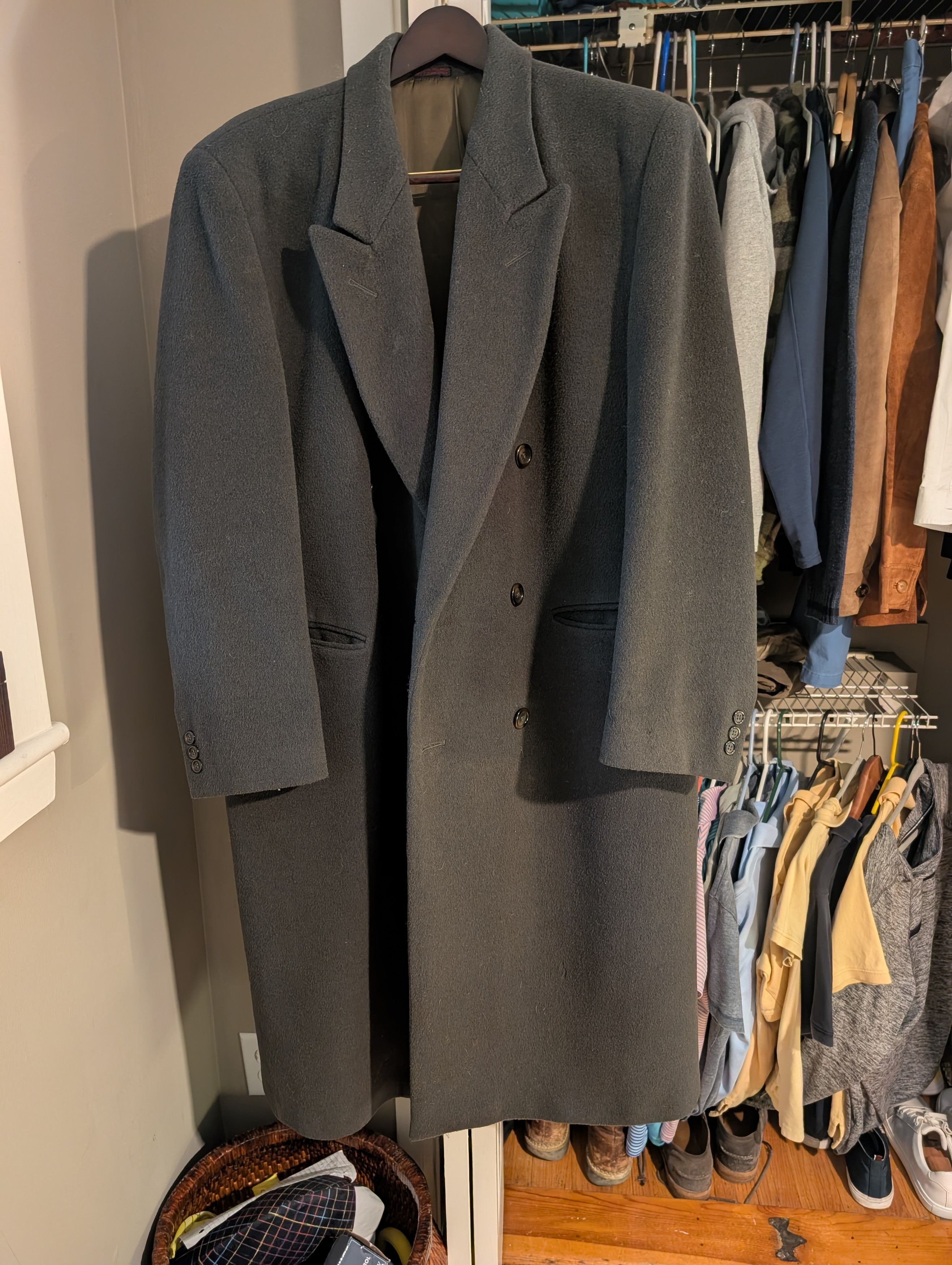 Other Wool overcoat Size US L / EU 52-54 / 3 - 7 Thumbnail