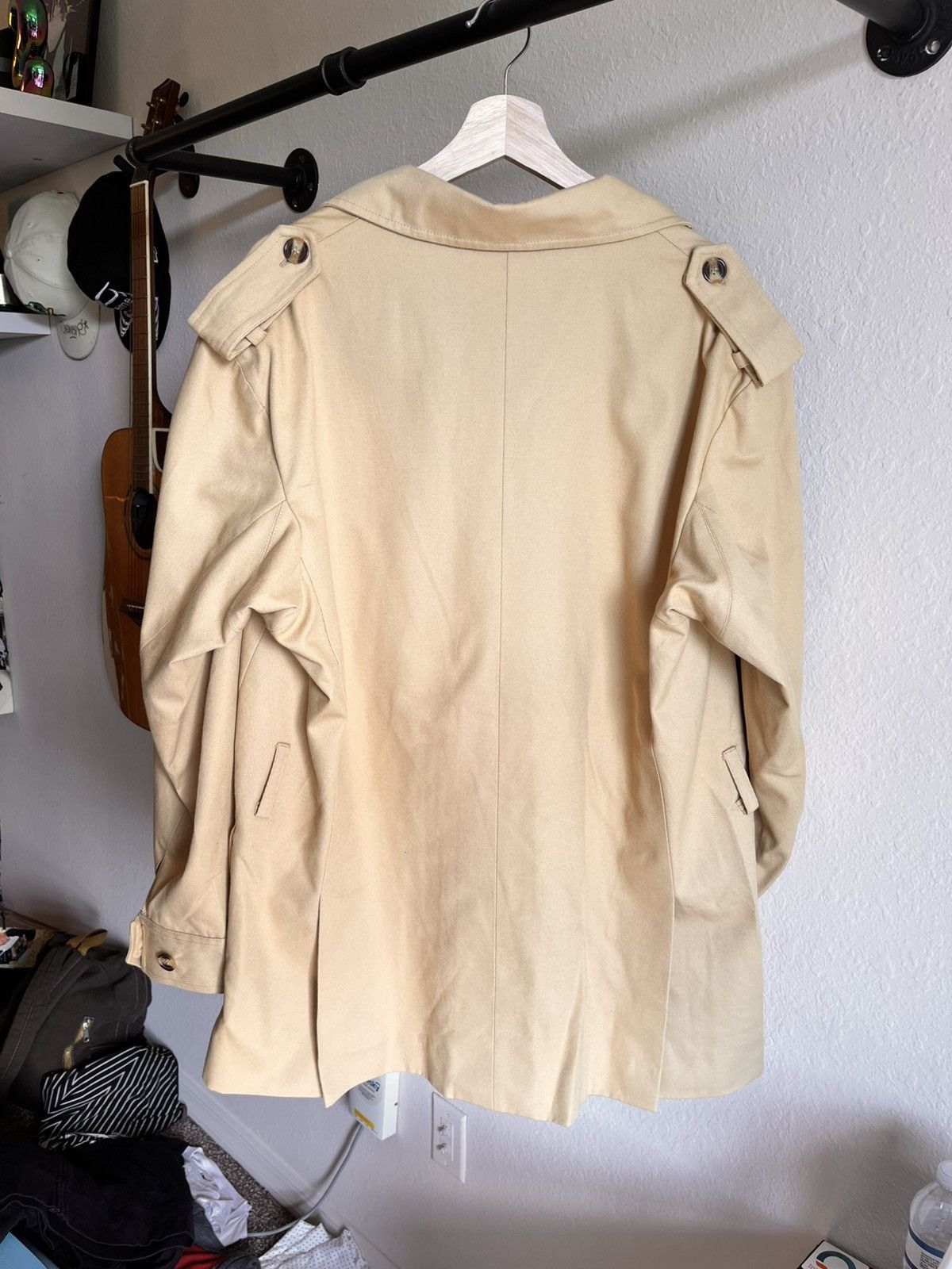 Vintage Anderson Wheeler London Safari Jacket – Khaki Field Coat XL Size US XL / EU 56 / 4 - 2 Thumbnail