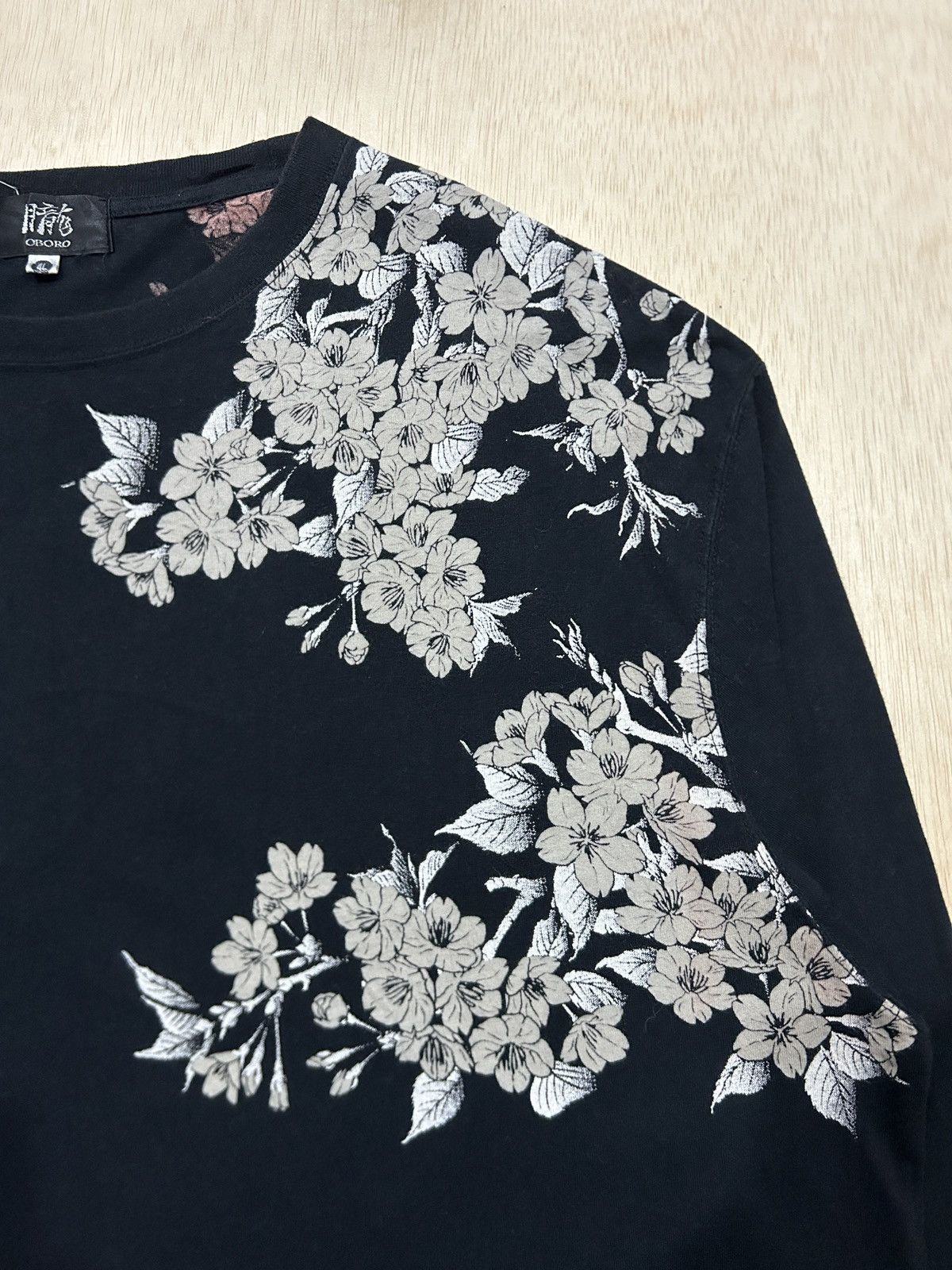 Japanese Brand Oboro Karakuri Japan ‘Koi’ All Over Print Tee Size US XL / EU 56 / 4 - 7 Thumbnail