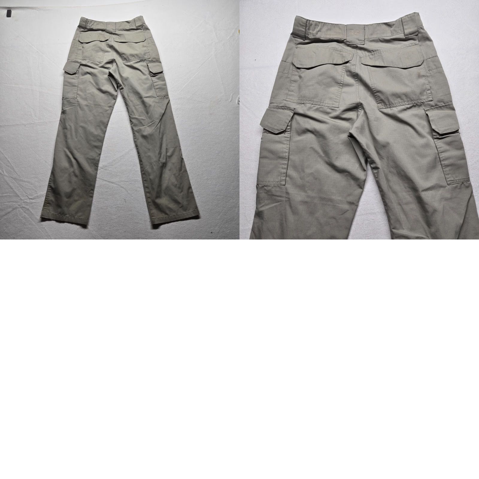 Vintage VINTAGE Tru-Spec Men's Cargo Pants 32X34 Tan Tactical Utility 90s Army Workwear Size US 32 / EU 48 - 8 Thumbnail