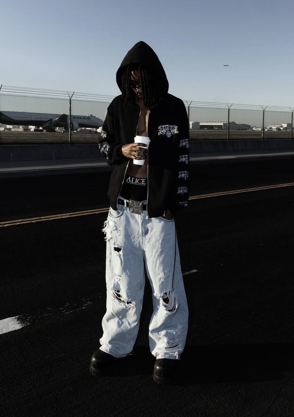 Alice Hollywood × Designer × Streetwear Alice Hollywood Enth