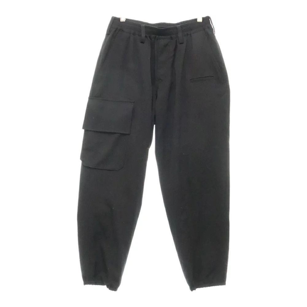 Yohji Yamamoto Yohji Yamamoto REGULATION Z-RIB FLAP P PANTS Size US 27 - 1 Thumbnail
