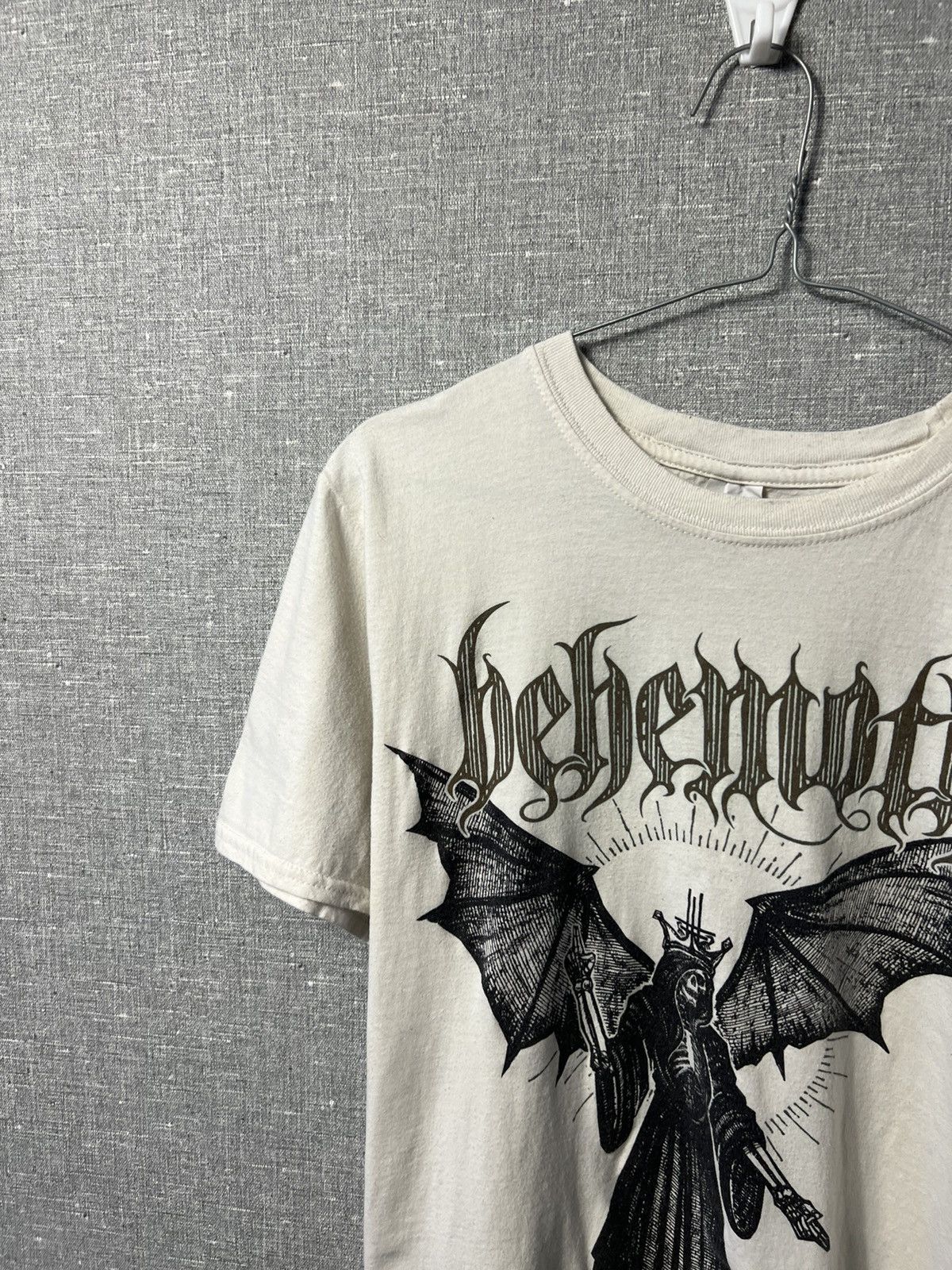 Band Tees Vintage Behemoth Black Metall T-Shirt Rock Band tee Big Logo Size US M / EU 48-50 / 2 - 7 Thumbnail