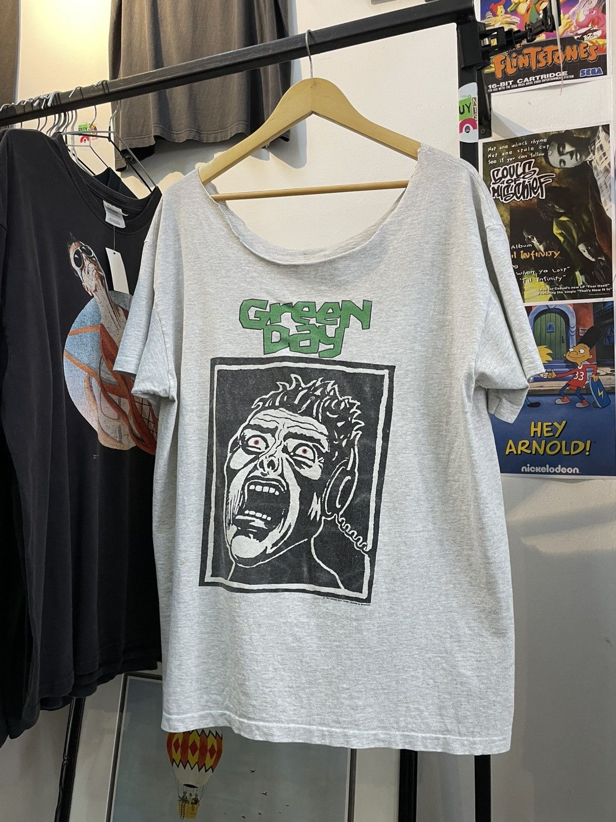 Band Tees Green day 1994 Size US XL / EU 56 / 4 - 4 Thumbnail