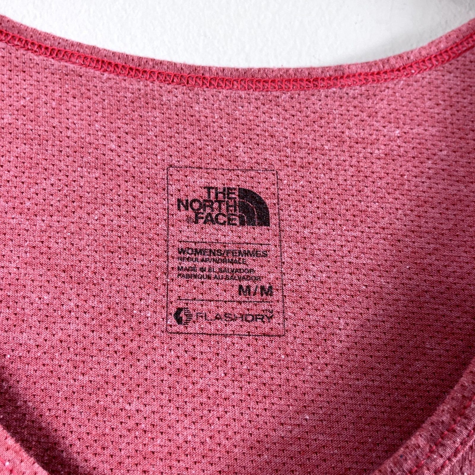 The North Face Red Women's The North Face T-Shirt M Size M / US 6-8 / IT 42-44 - 2 Thumbnail