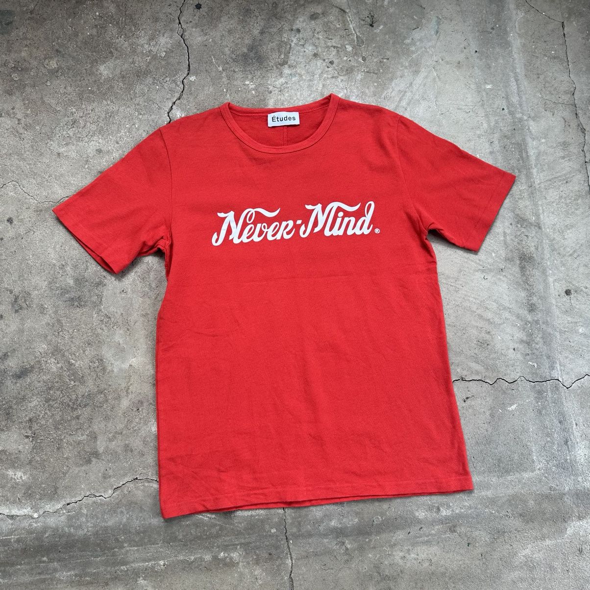 Etudes Never again wool+ cotton Études T-Shirt Size US M / EU 48-50 / 2 - 2 Thumbnail