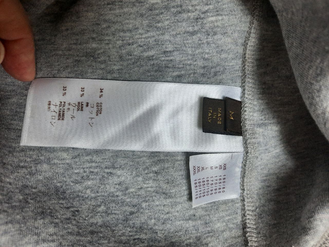 Christopher Nemeth × Louis Vuitton Rope Sweatshirt Size US M / EU 48-50 / 2 - 4 Thumbnail
