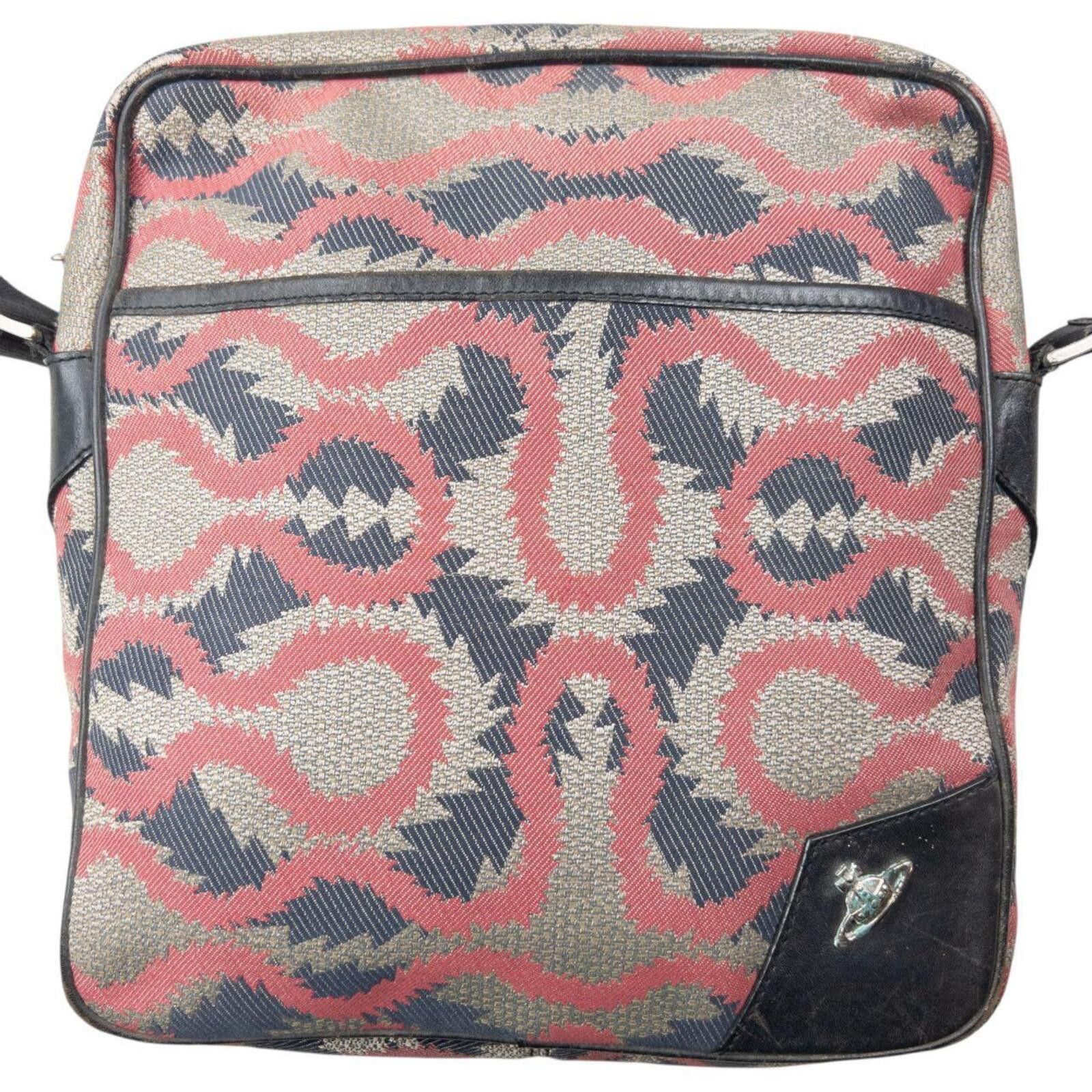 Vivienne Westwood Vintage 2000s Vivienne Westwood Pattern Crossbody Bag Size ONE SIZE - 1 Thumbnail