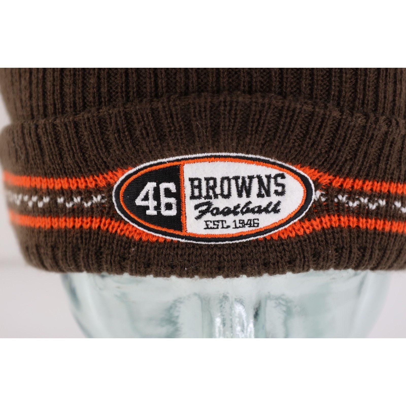 Vintage Vintage Don Fleming Cleveland Browns Football Beanie Hat Size ONE SIZE - 2 Thumbnail