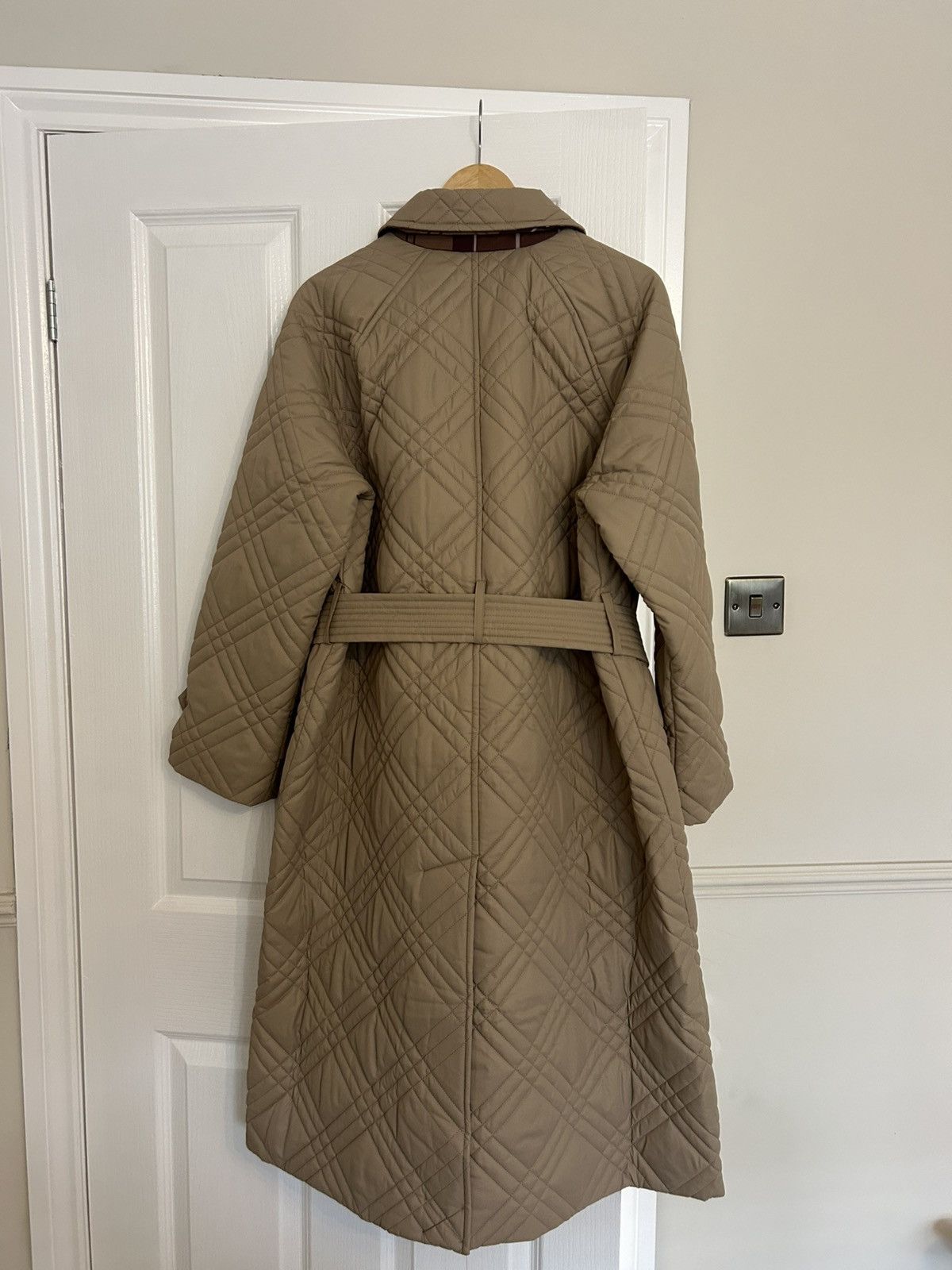 Barbour Barbour quilted trench coat Size XL / US 12-14 / IT 48-50 - 3 Thumbnail
