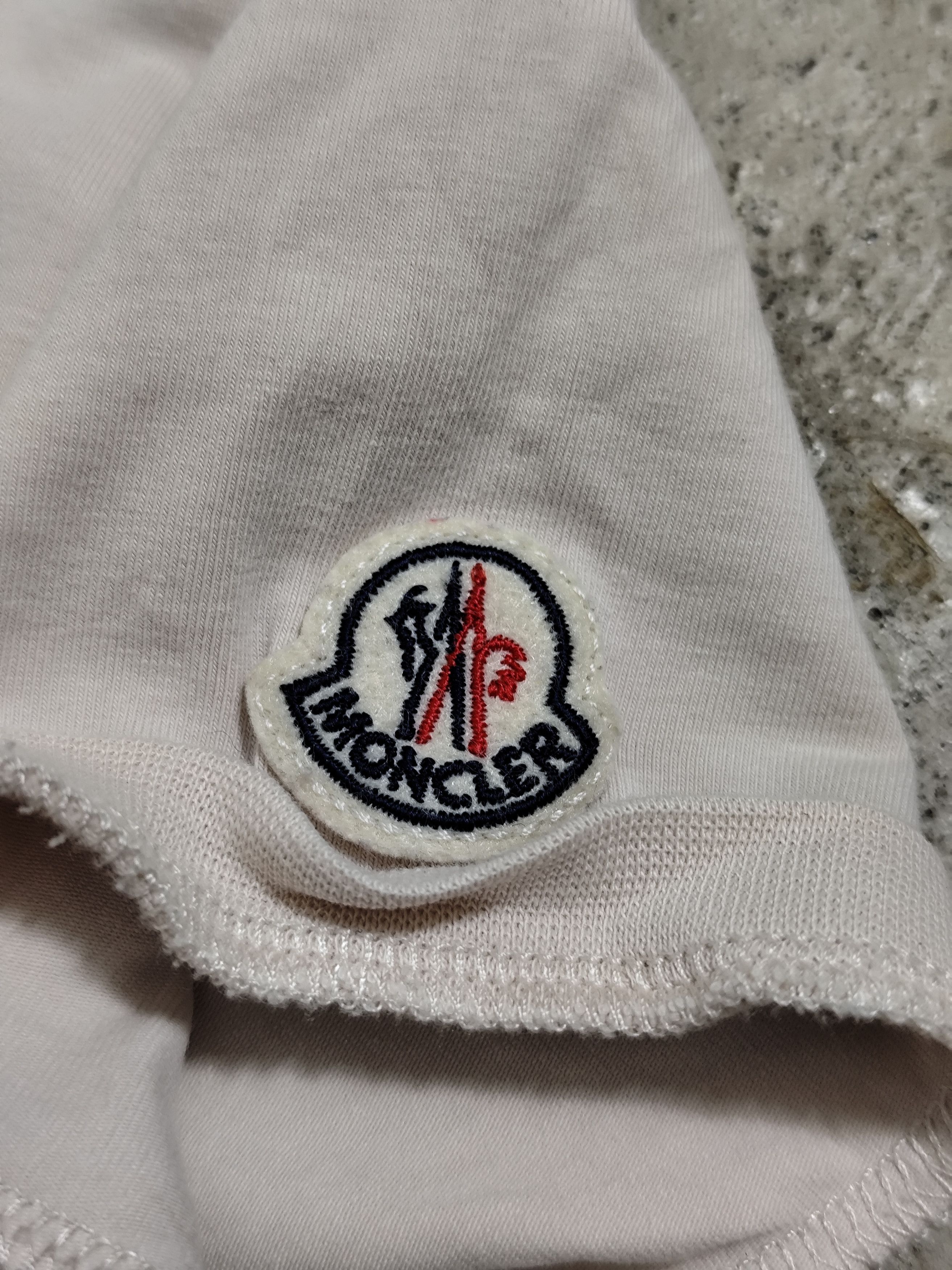Moncler Moncler maglia tshirt Size US M / EU 48-50 / 2 - 8 Thumbnail