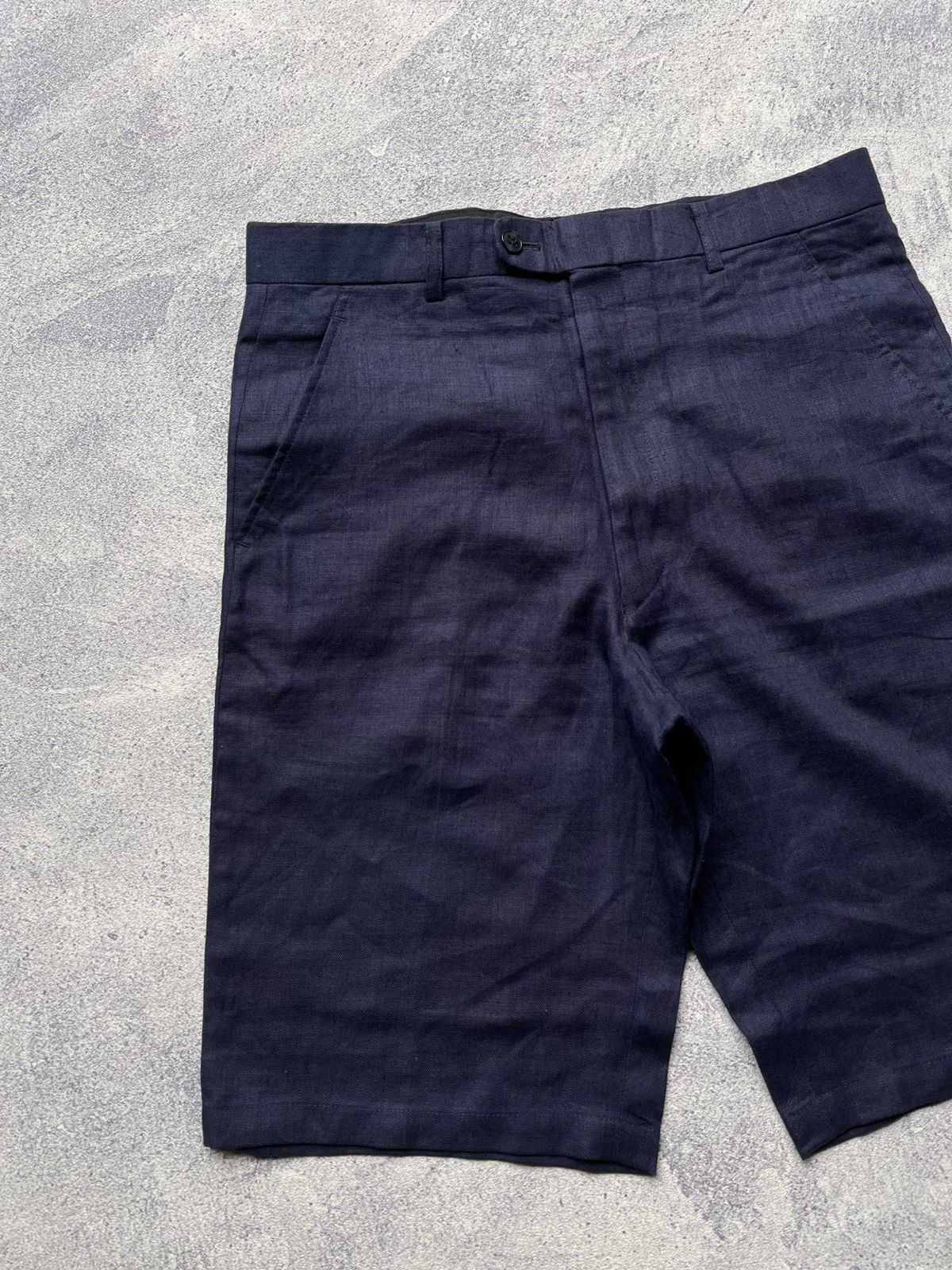 Christian Dior Monsieur Vtg Christian Dior Monsieur Short Pants Size US 30 / EU 46 - 2 Thumbnail