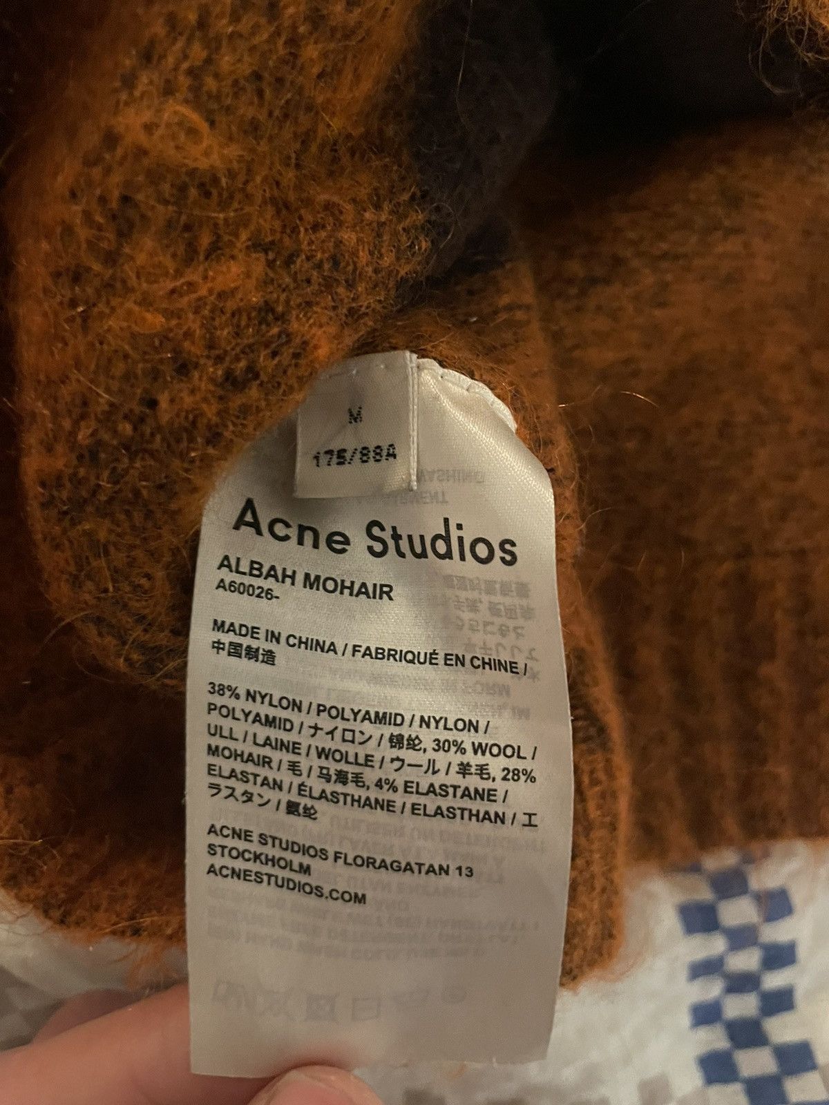 Acne Studios Acne studios sweater Size US M / EU 48-50 / 2 - 3 Thumbnail