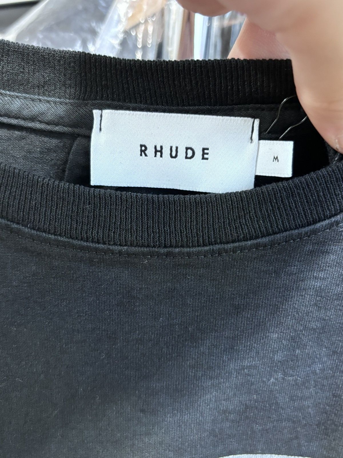 Rhude RHUDE VIG BLACK SUNSET TEE Size US M / EU 48-50 / 2 - 3 Thumbnail
