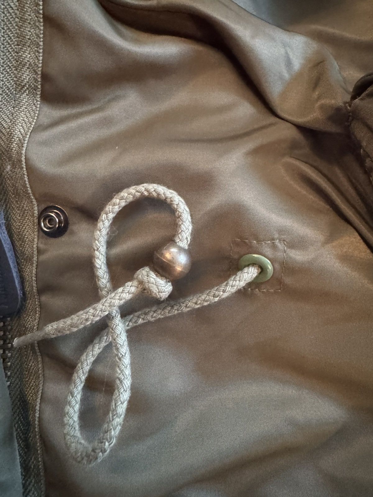 Other ARCTIC ARMY jacket STUDY sizes in photos by tape measure Size M / US 6-8 / IT 42-44 - 17 Thumbnail
