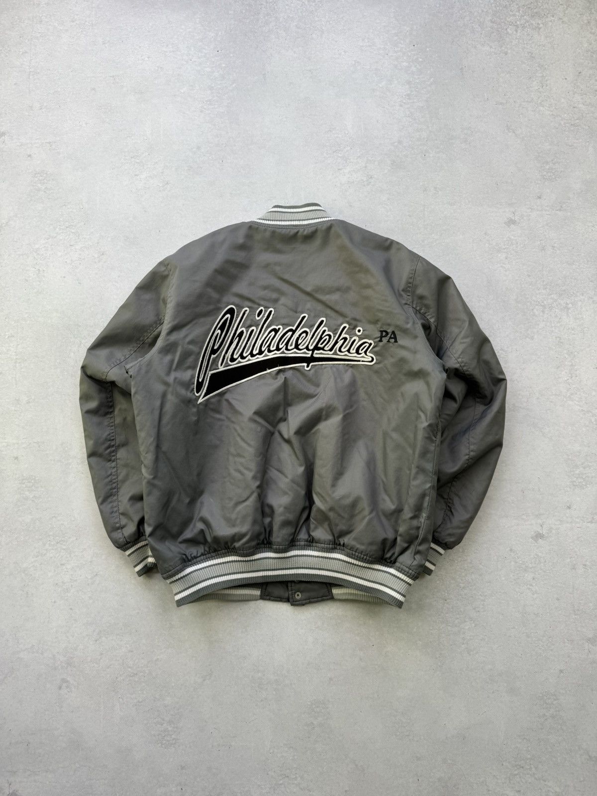 Other Vintage Nylon Philadelphia PA bomber Size US M / EU 48-50 / 2 - 2 Thumbnail