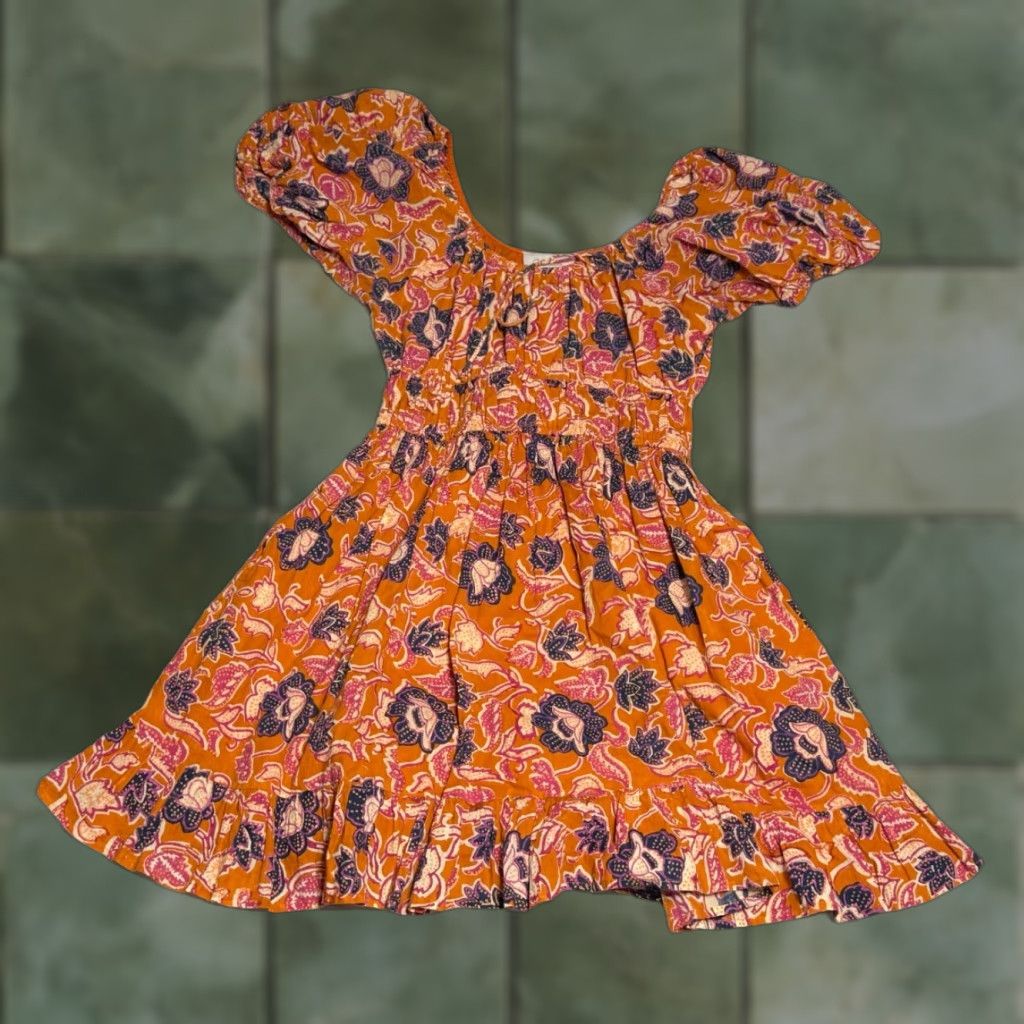 Cleobella Cleobella Kalena Boho Floral Cotton Mini Dress Womens Medium Multicolor Size M / US 6-8 / IT 42-44 - 1 Thumbnail