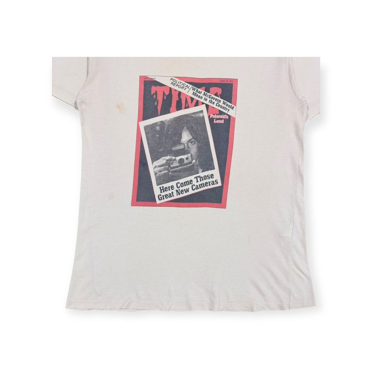 foot the coacher N.Hollywood X Foot The Coacher Time Magazine Photo Tee Size US M / EU 48-50 / 2 - 4 Thumbnail