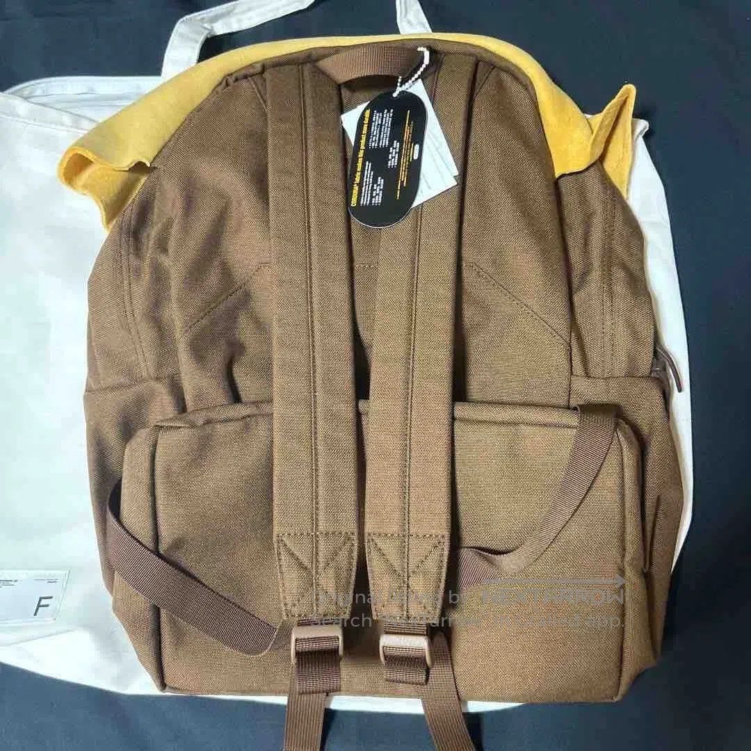 Visvim VISVIM U.T. Rucksack in Brown. Size ONE SIZE - 2 Thumbnail