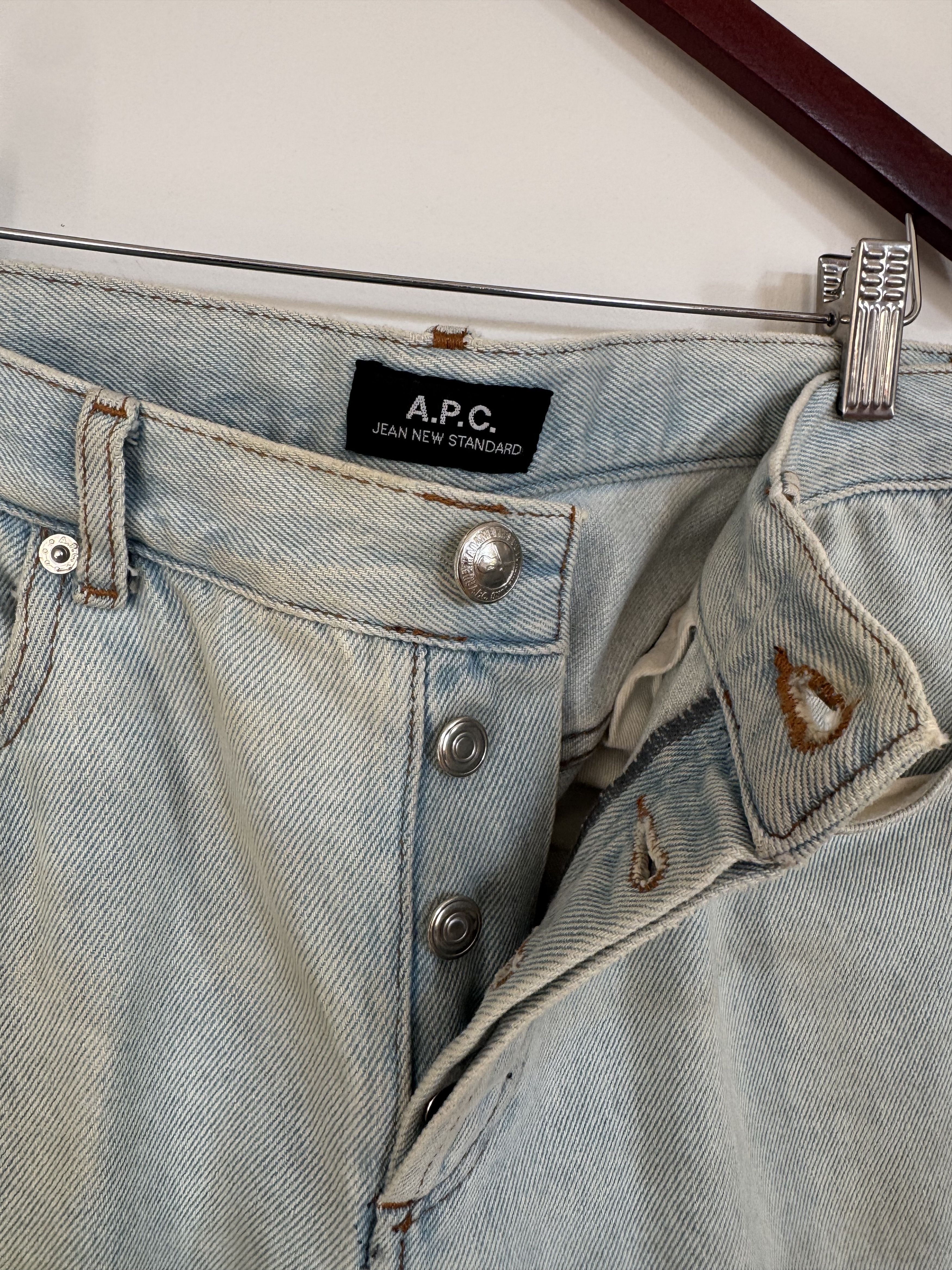 A.P.C. APC Jean New Standard Size US 31 - 2 Thumbnail
