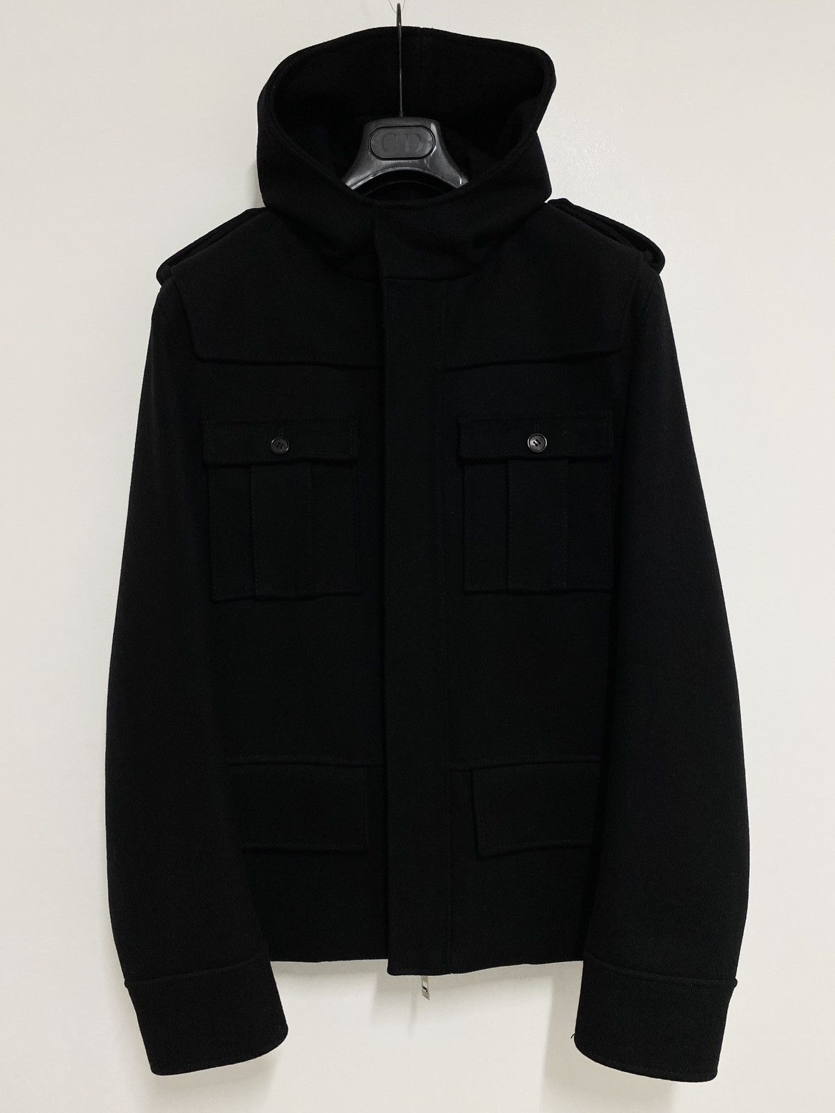 Dior Dior Homme FW 2006 A2 'Justice' wool bomber by Hedi Slimane