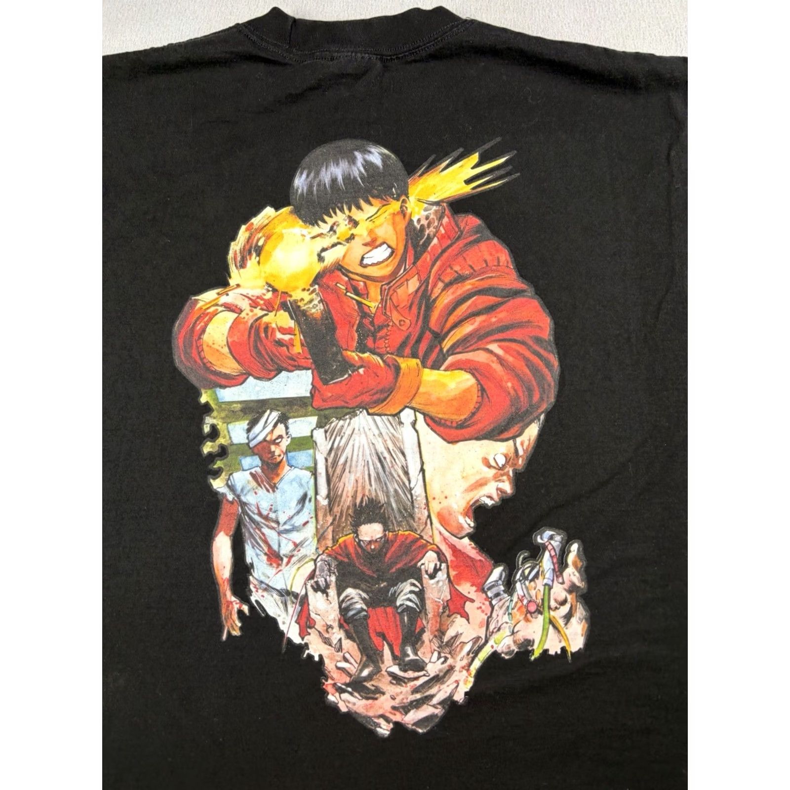 Vintage VINTAGE Akira Japanese Anime Shirt Men’s XL Black Graphic Print Crew Neck Short Sleeve Cotton Shaka Wear T-Shirt Size US XL / EU 56 / 4 - 5 Thumbnail