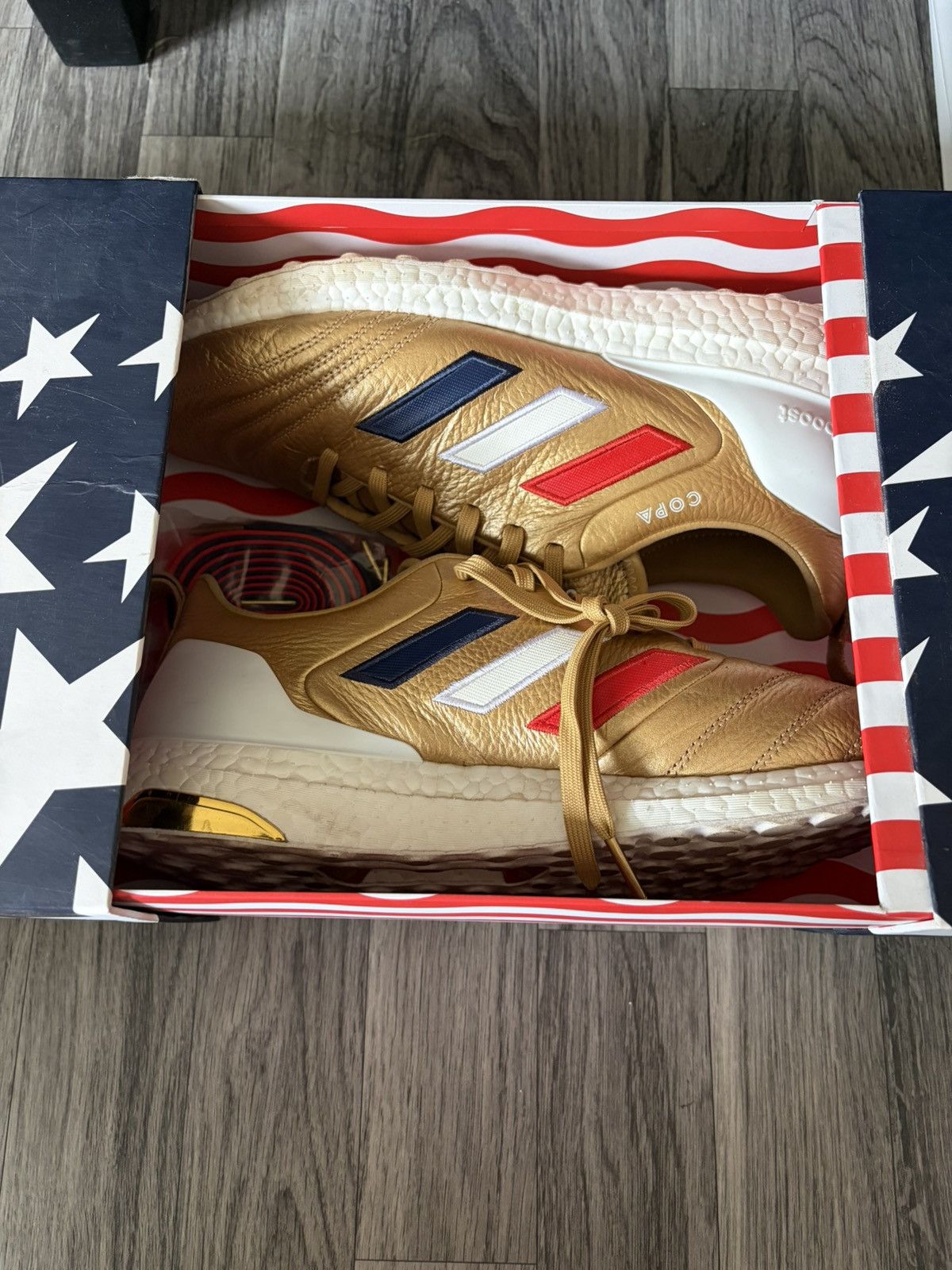 Adidas × Kith Copa Mundial 18 Ultra Boost Size US 10 / EU 43 - 8 Thumbnail