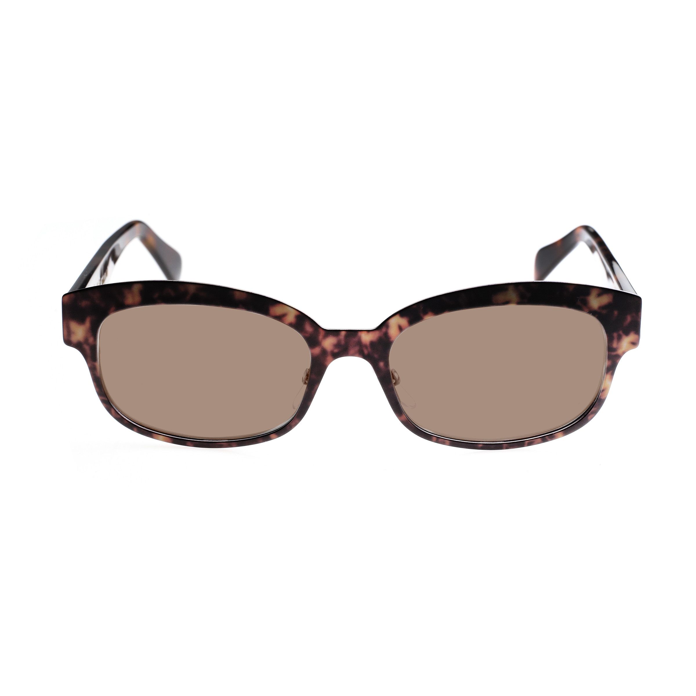 Celine Celine Havana Brown Square-Frame Bold Sunglasses Brown Size ONE SIZE - 2 Thumbnail