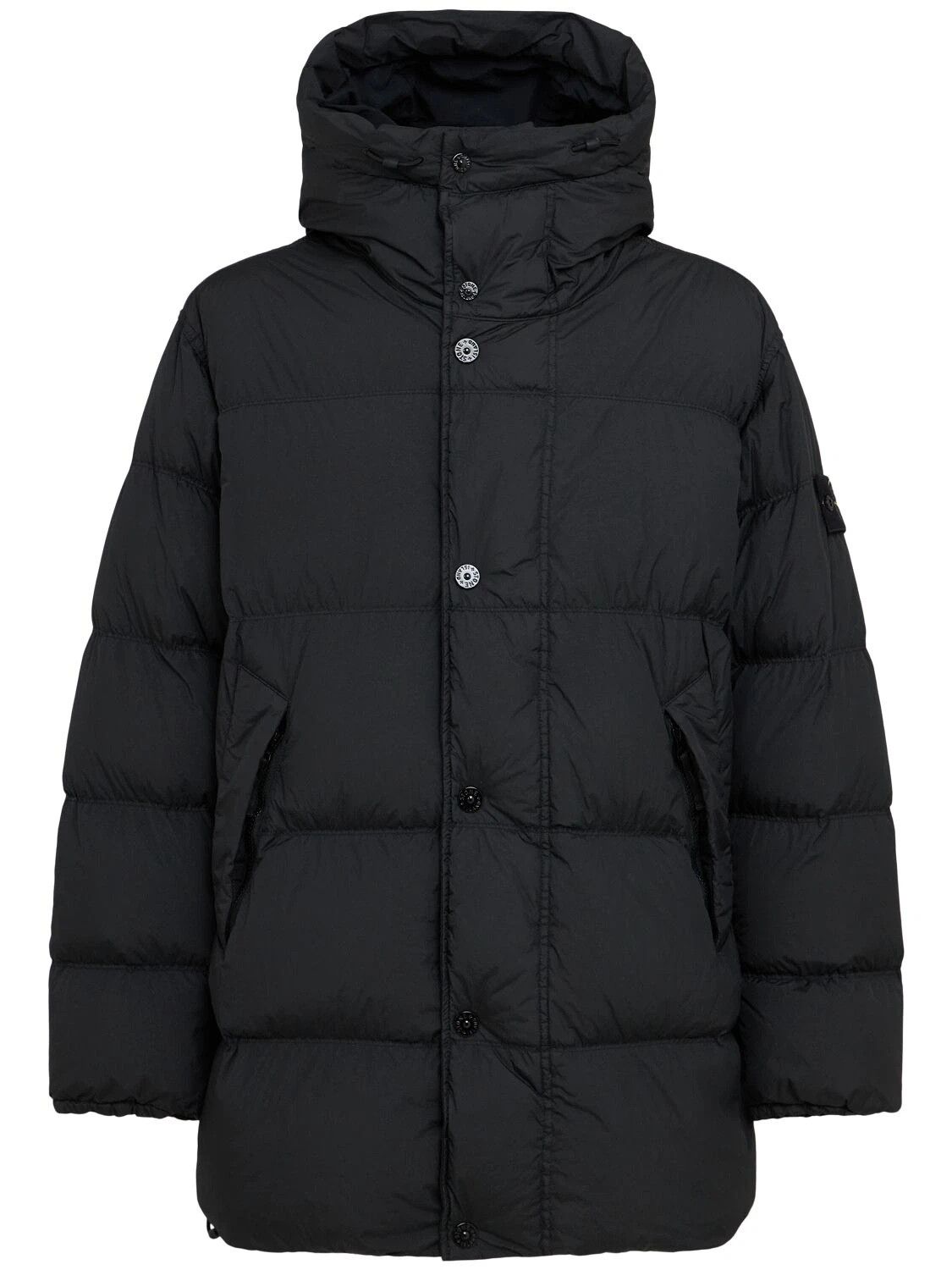 Stone Island STONE ISLAND $1550 Black Down Jacket New & Authentic Size US L / EU 52-54 / 3 - 1 Thumbnail