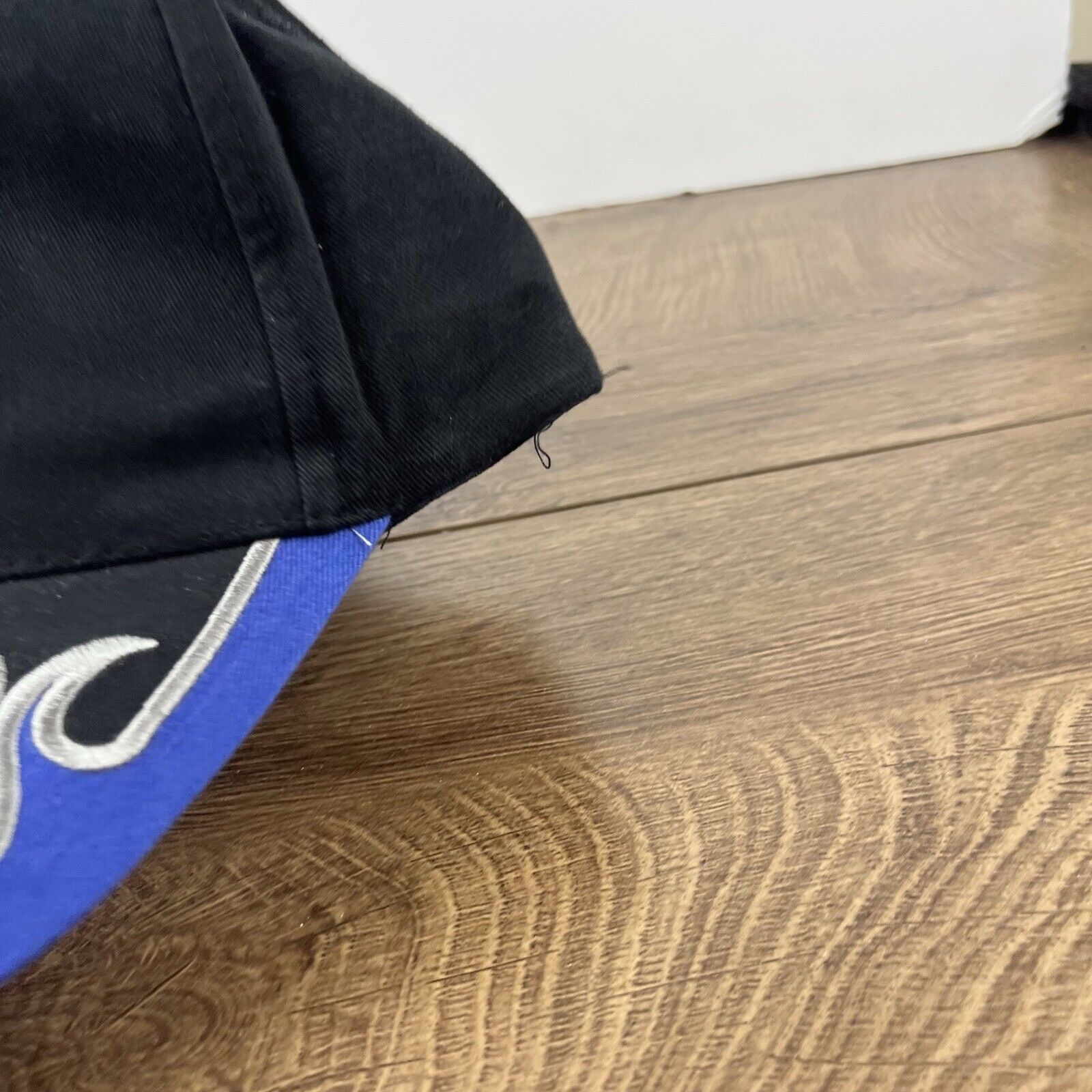 Other KVS Devils Hat Black Cap Blue Devils Hat Adjustable Hat Blac Size ONE SIZE - 7 Thumbnail