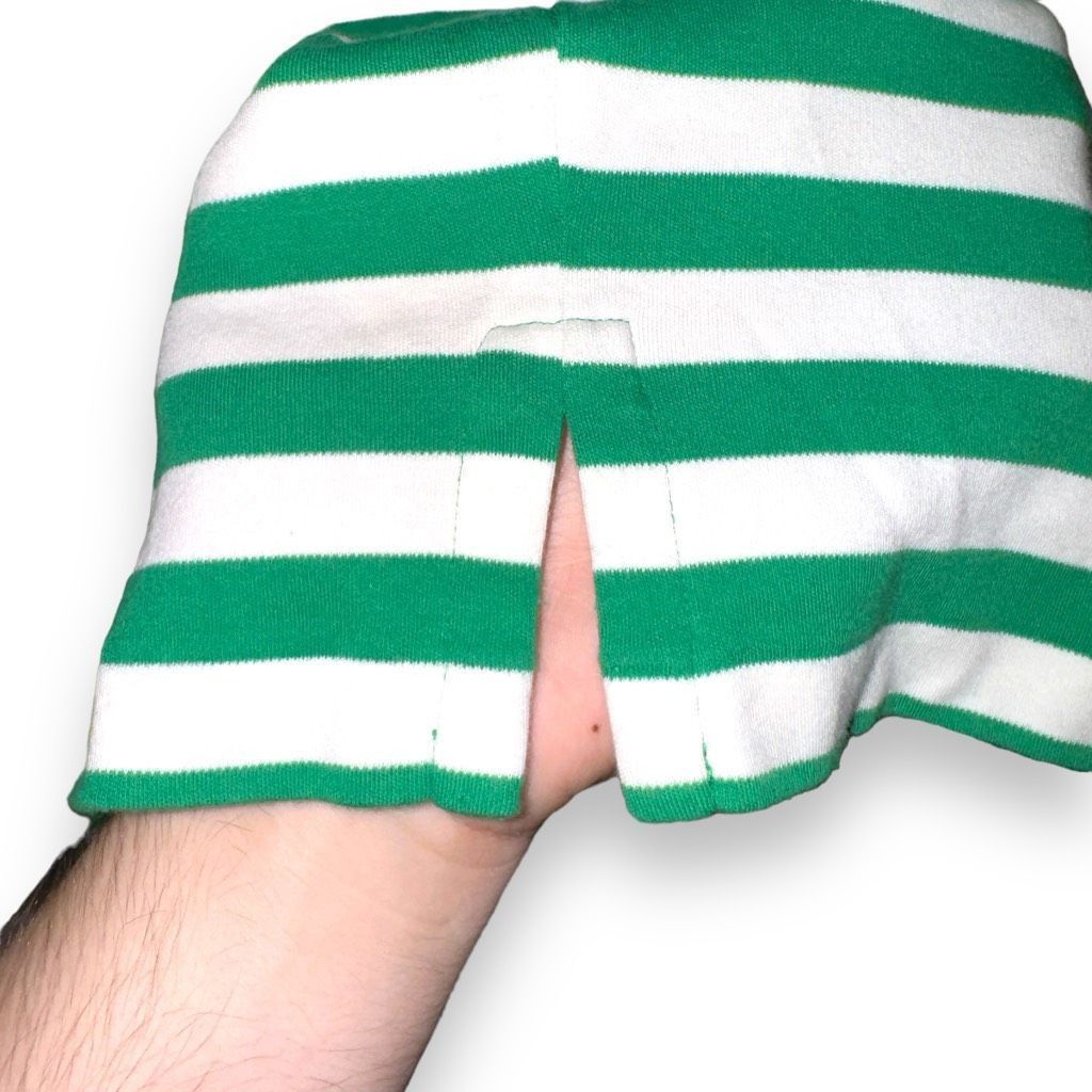 Polo Ralph Lauren Polo Ralph Lauren Green & White Flesh Pony Polo Shirt Size S Size US S / EU 44-46 / 1 - 7 Thumbnail