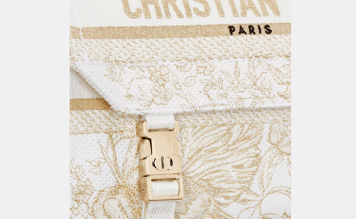 Dior o1w1db11123 Small Crossbody Bag in GoldTone Metallic Grailed