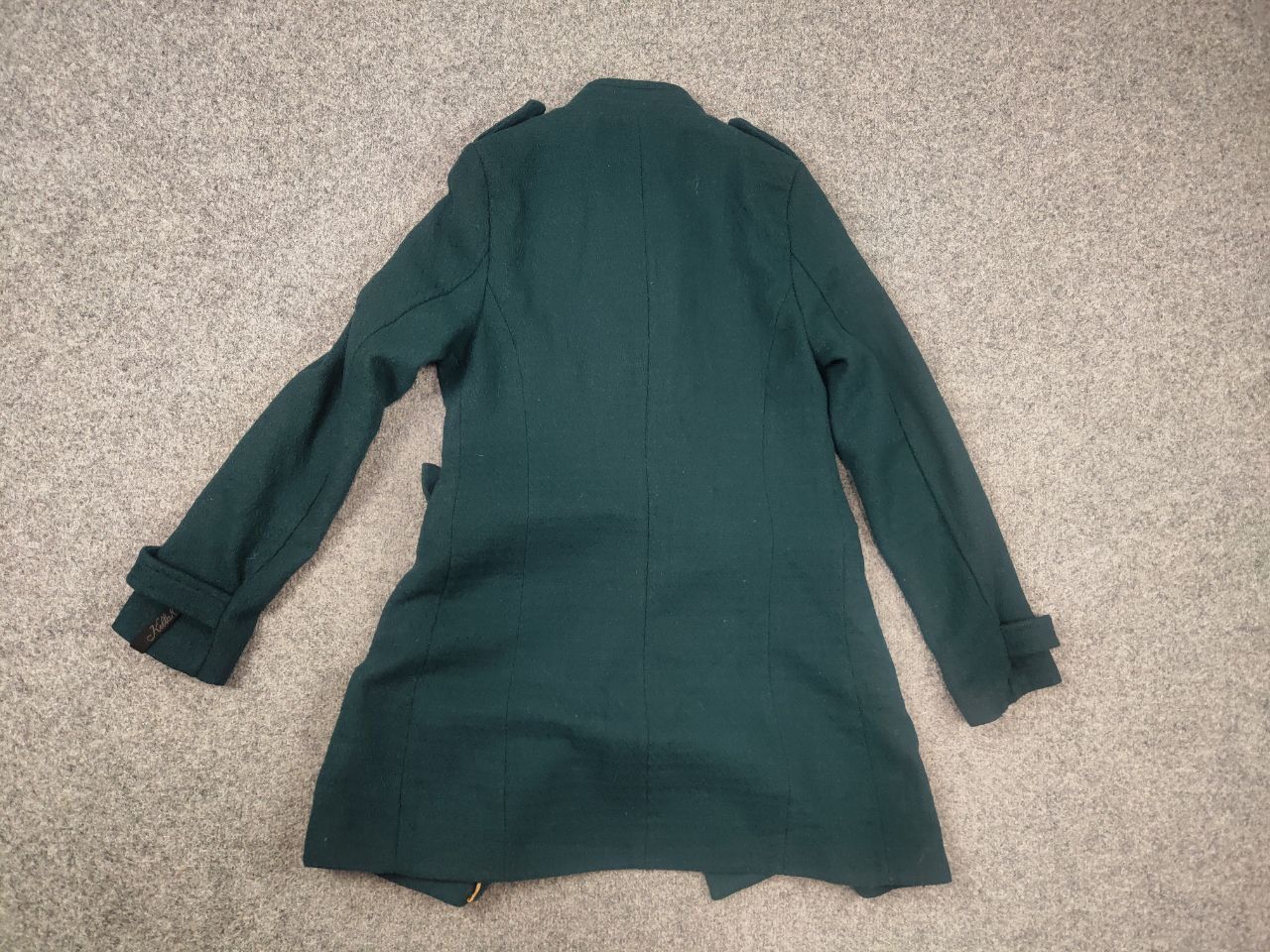 Miss Sixty Killah By Miss Sixty Napoleon Kennedy military coat Jacket Size M / US 6-8 / IT 42-44 - 10 Thumbnail